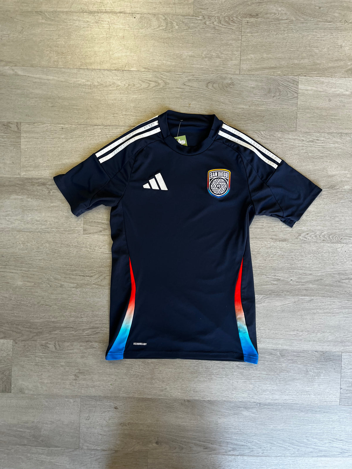 Adidas San Diego FC 25/26 Home Jersey