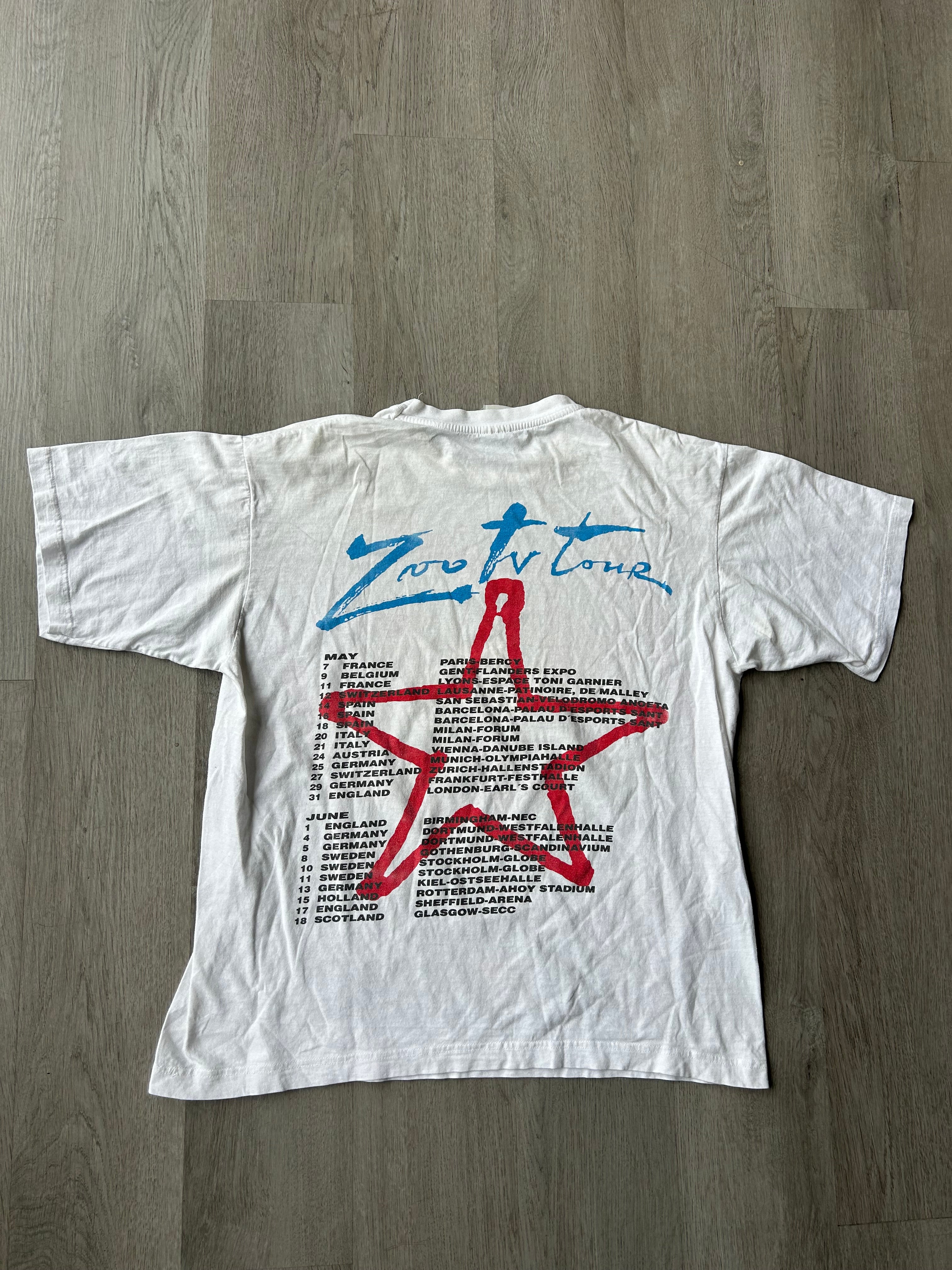 U2 Zoo Tv Tour Tee