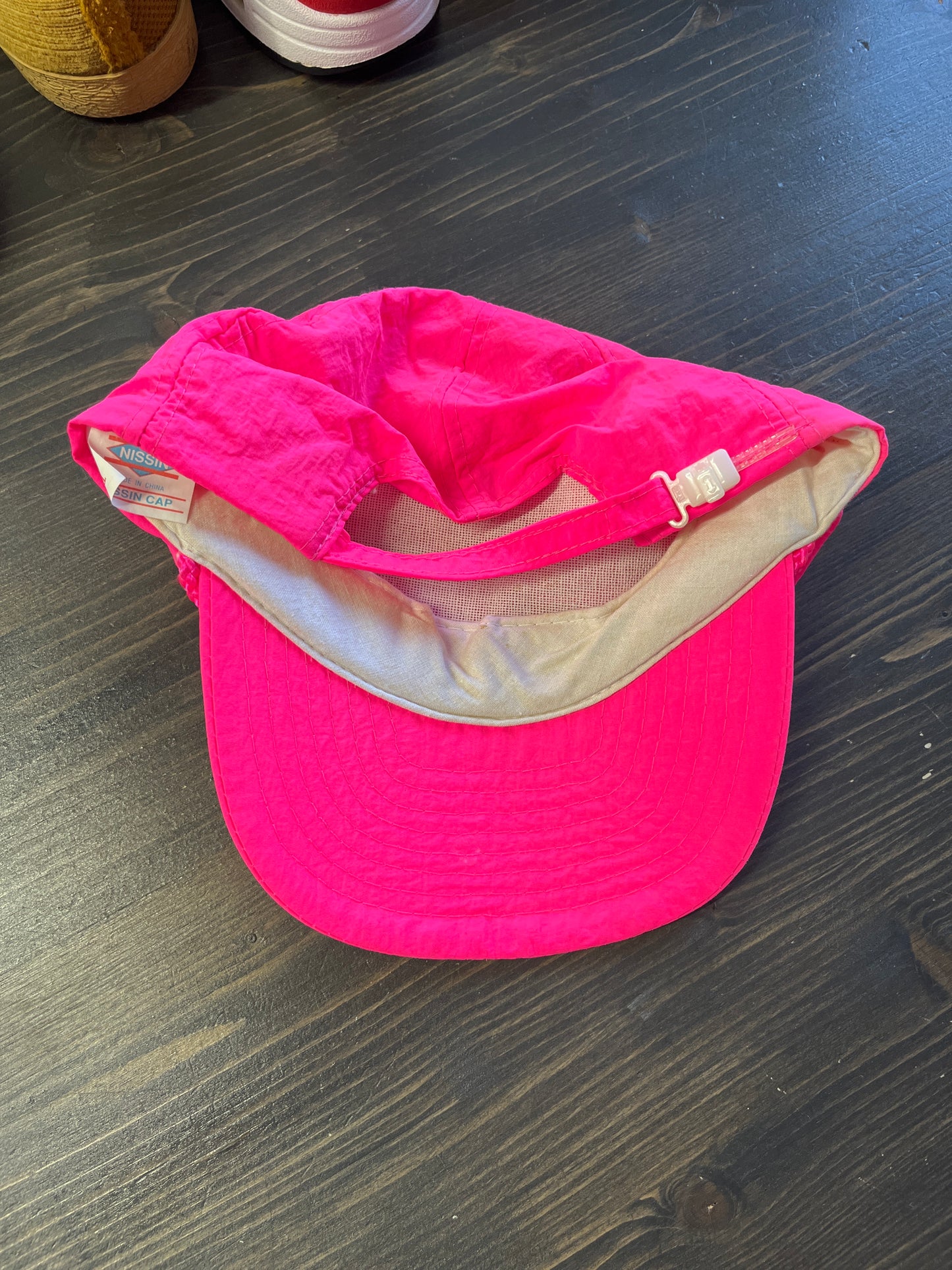 Almost Nuts Band Pink Hat