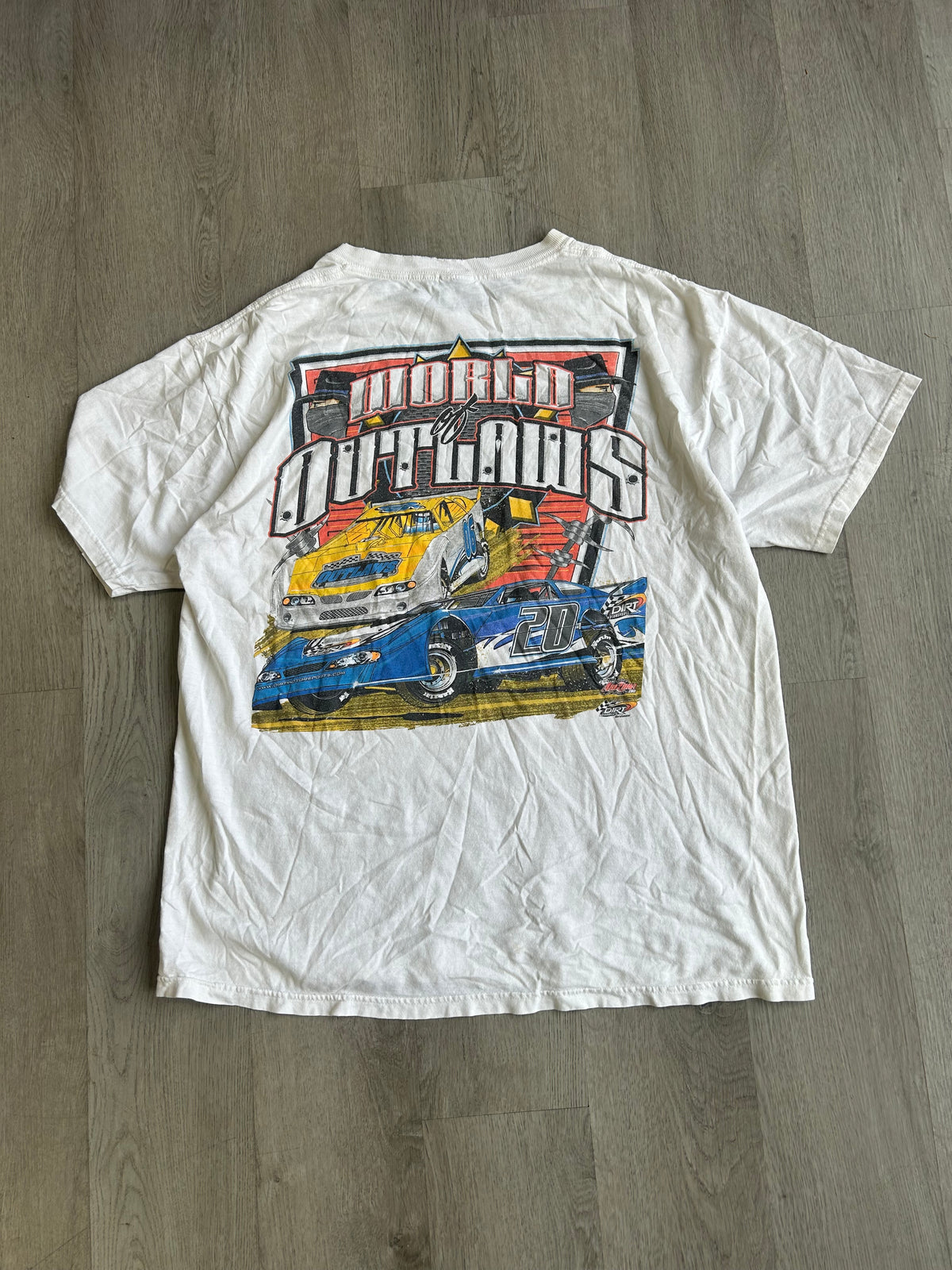 2006 World Of Outlaws Racing Tee