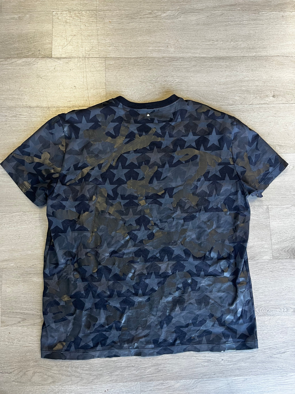 Valentino Camo Stars Tee