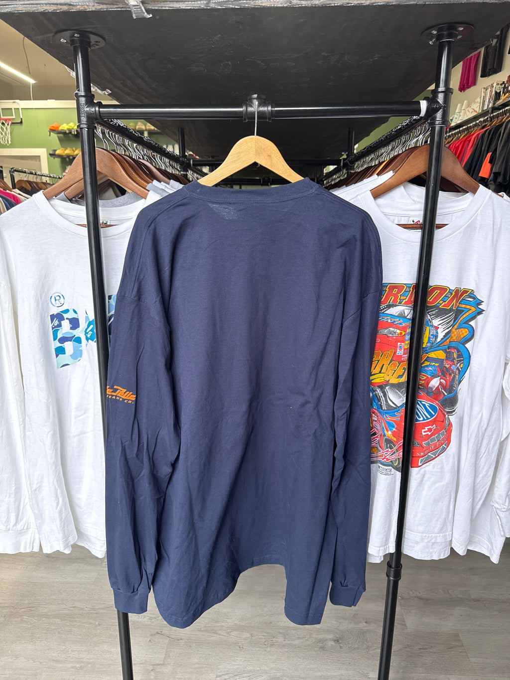 Vintage Y2K Pelle Pelle Jeans Flame Long Sleeve