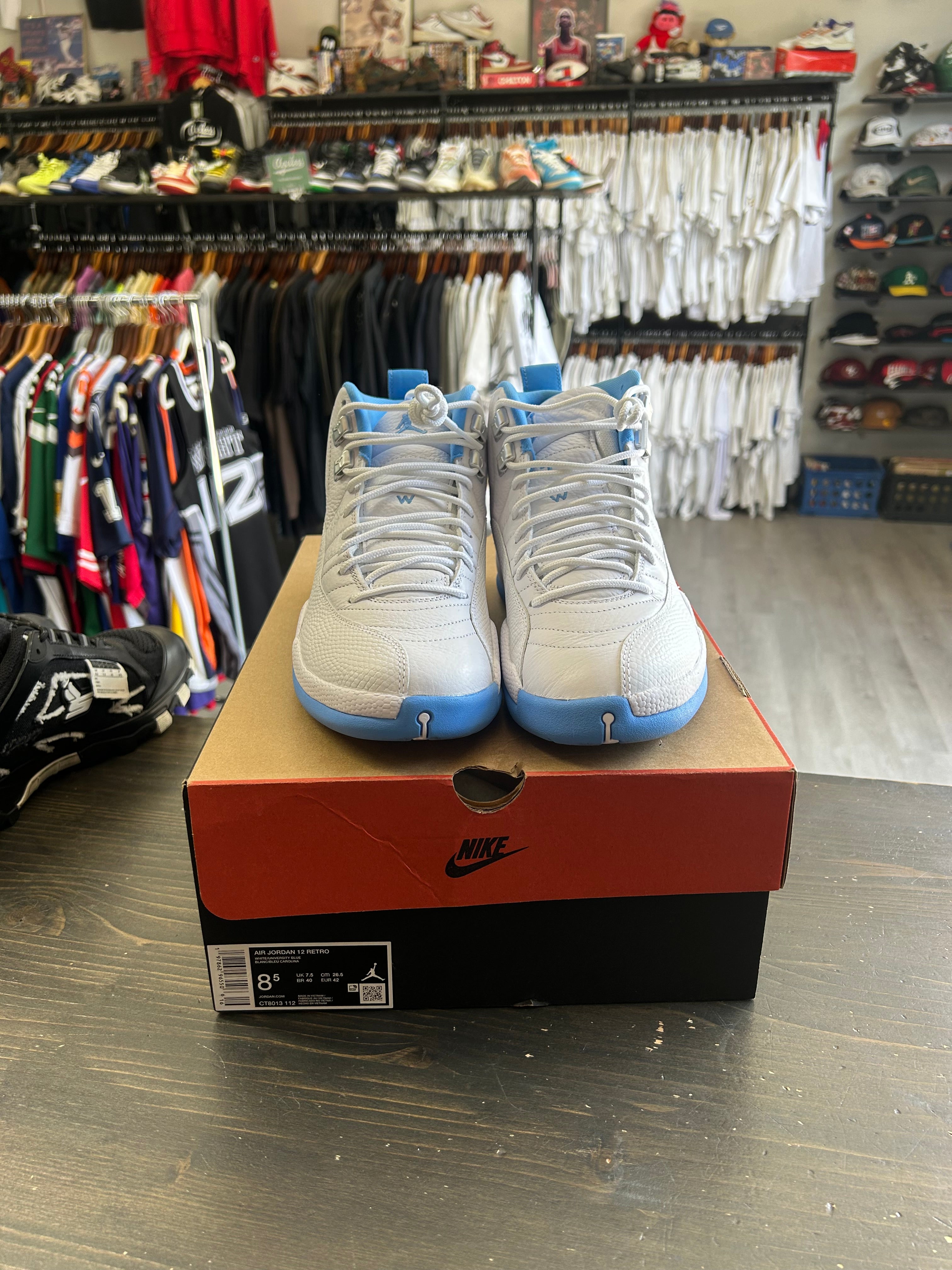 Pre-Owned Nike Air Jordan 12 Retro Melo