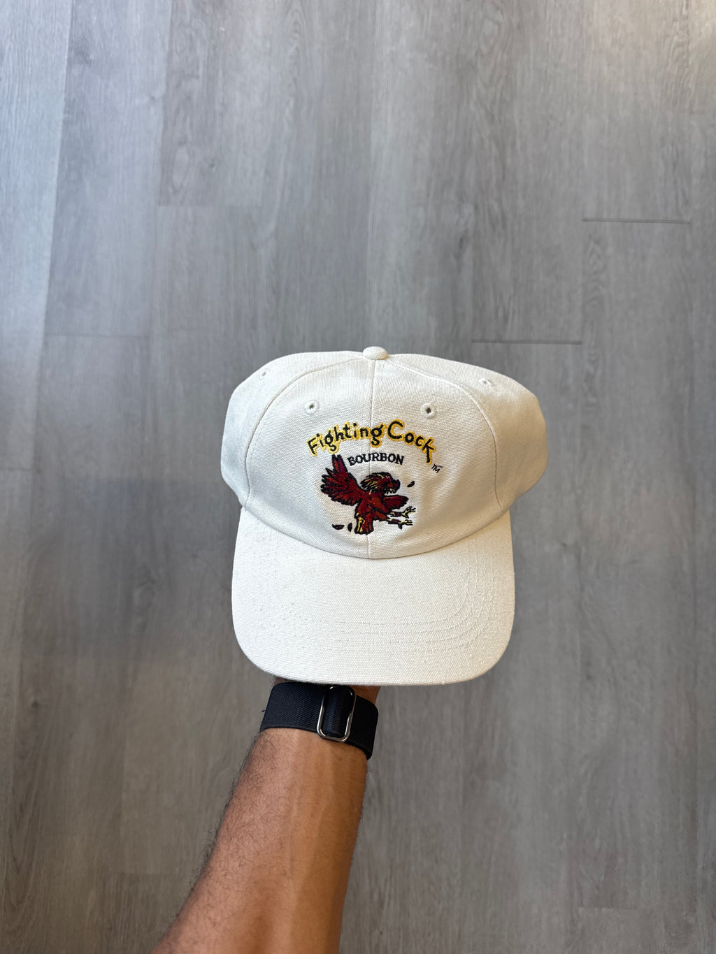 Vintage University Of South Carolina Gamecock Fighting Chicken Strapback Hat