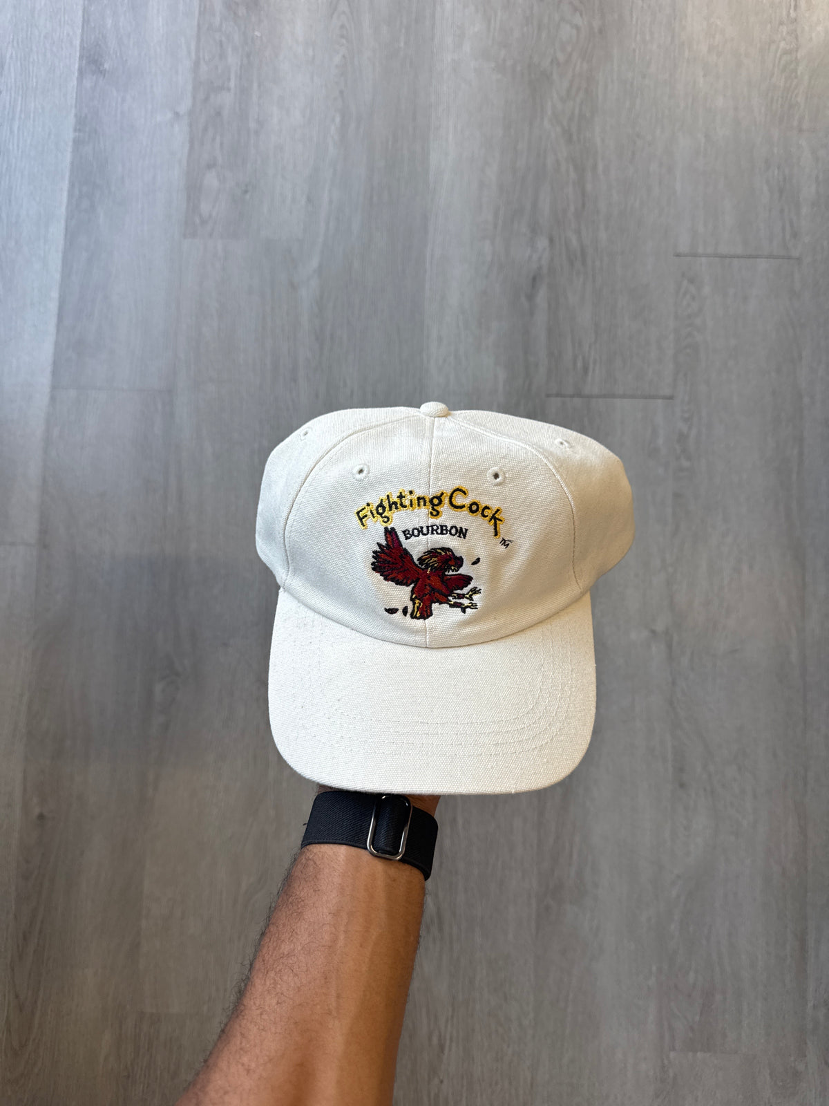 Vintage University Of South Carolina Gamecock Fighting Chicken Strapback Hat