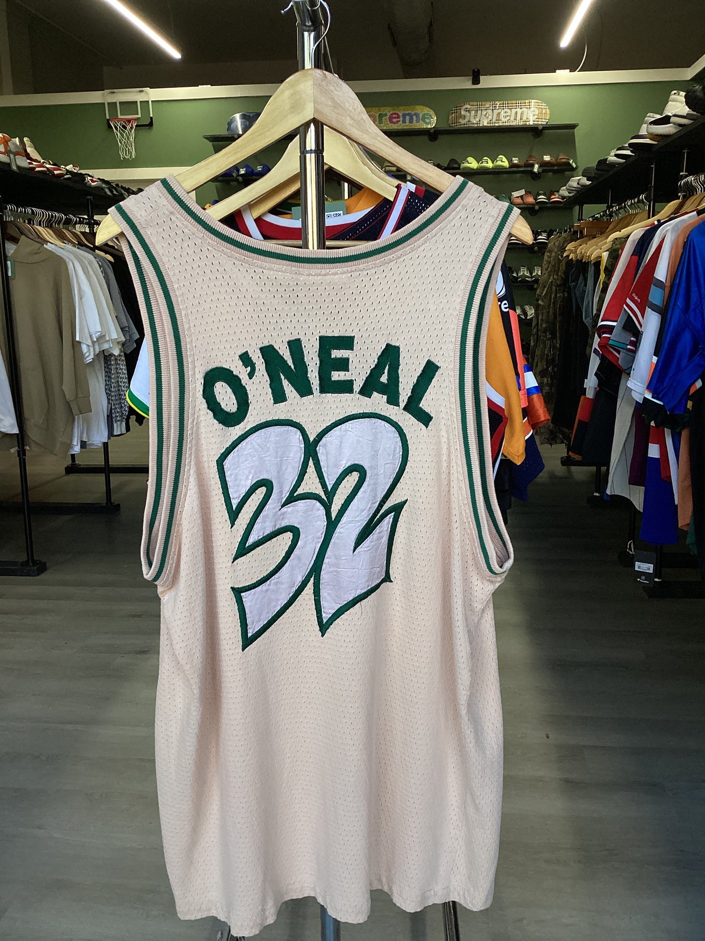 Vintage Reebok Shaquille O'Neal Jersey