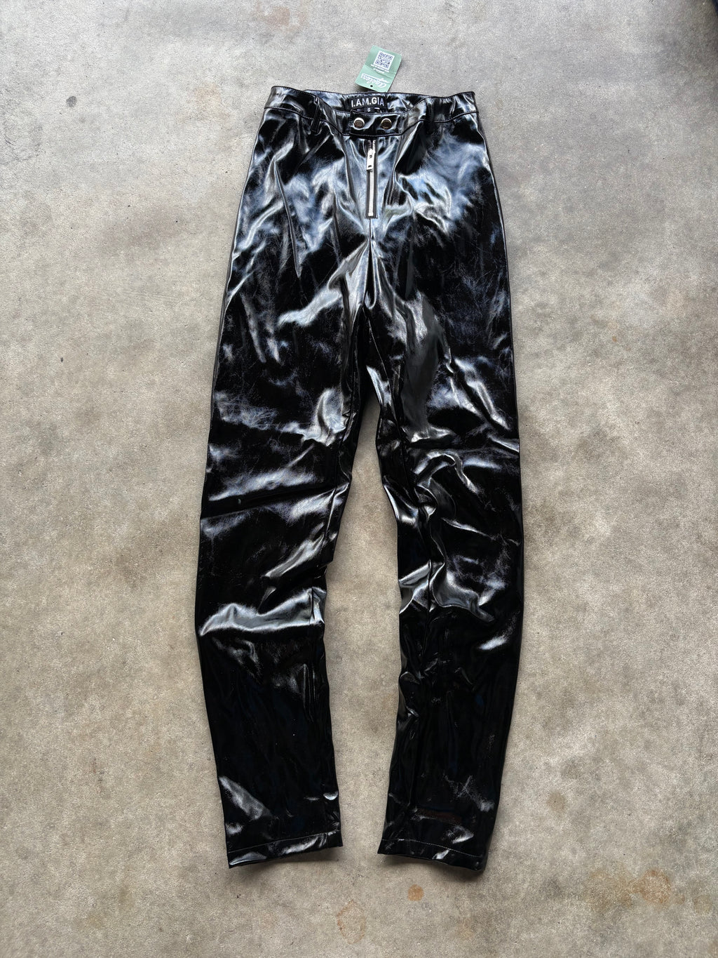 I Am Gia Black Leather Pants