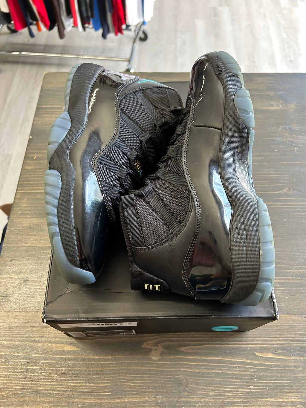 Pre-Owned Jordan 11 Retro Gamma Blue (2025)