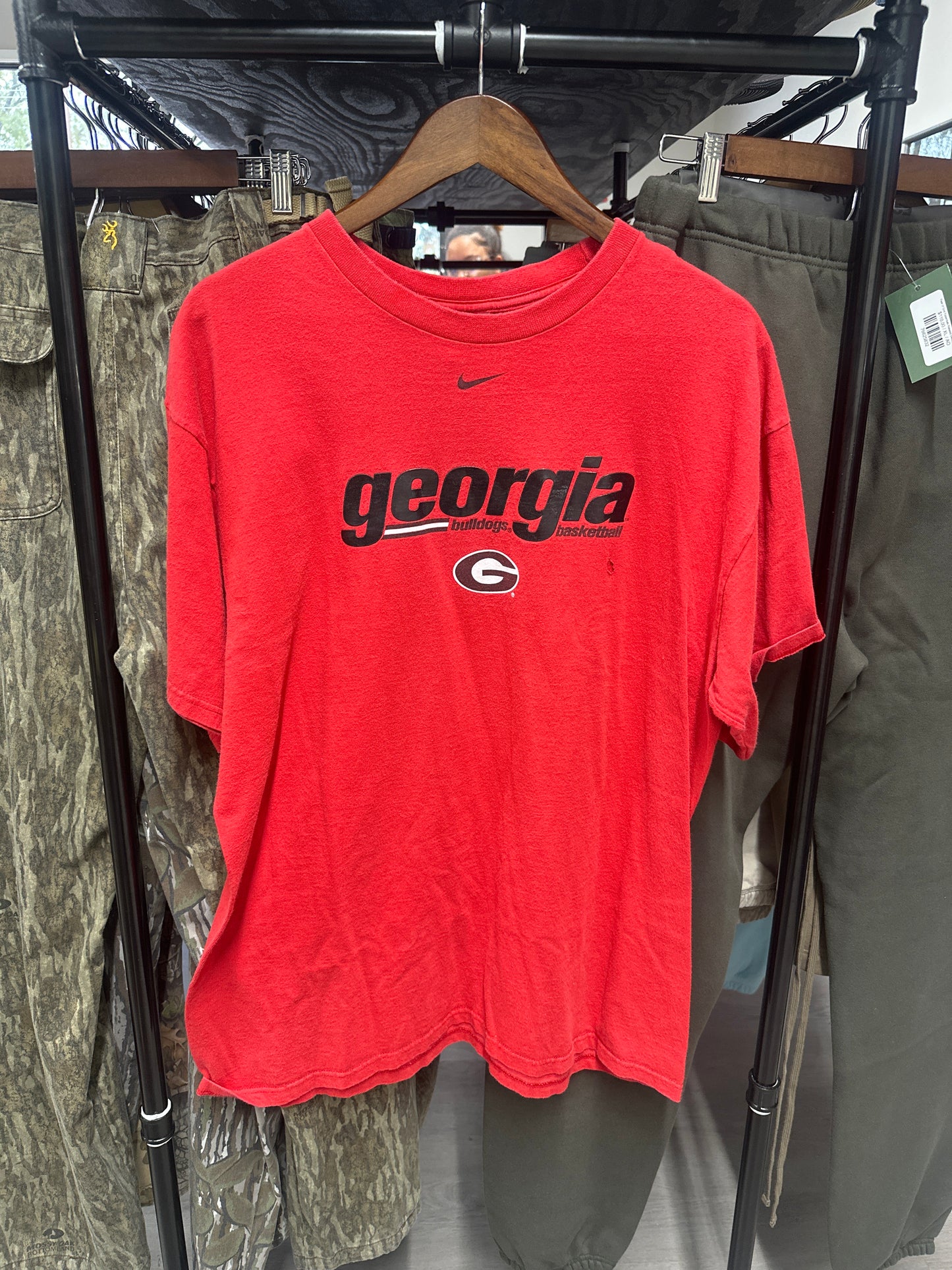 Georgia Bulldogs Nike Tee