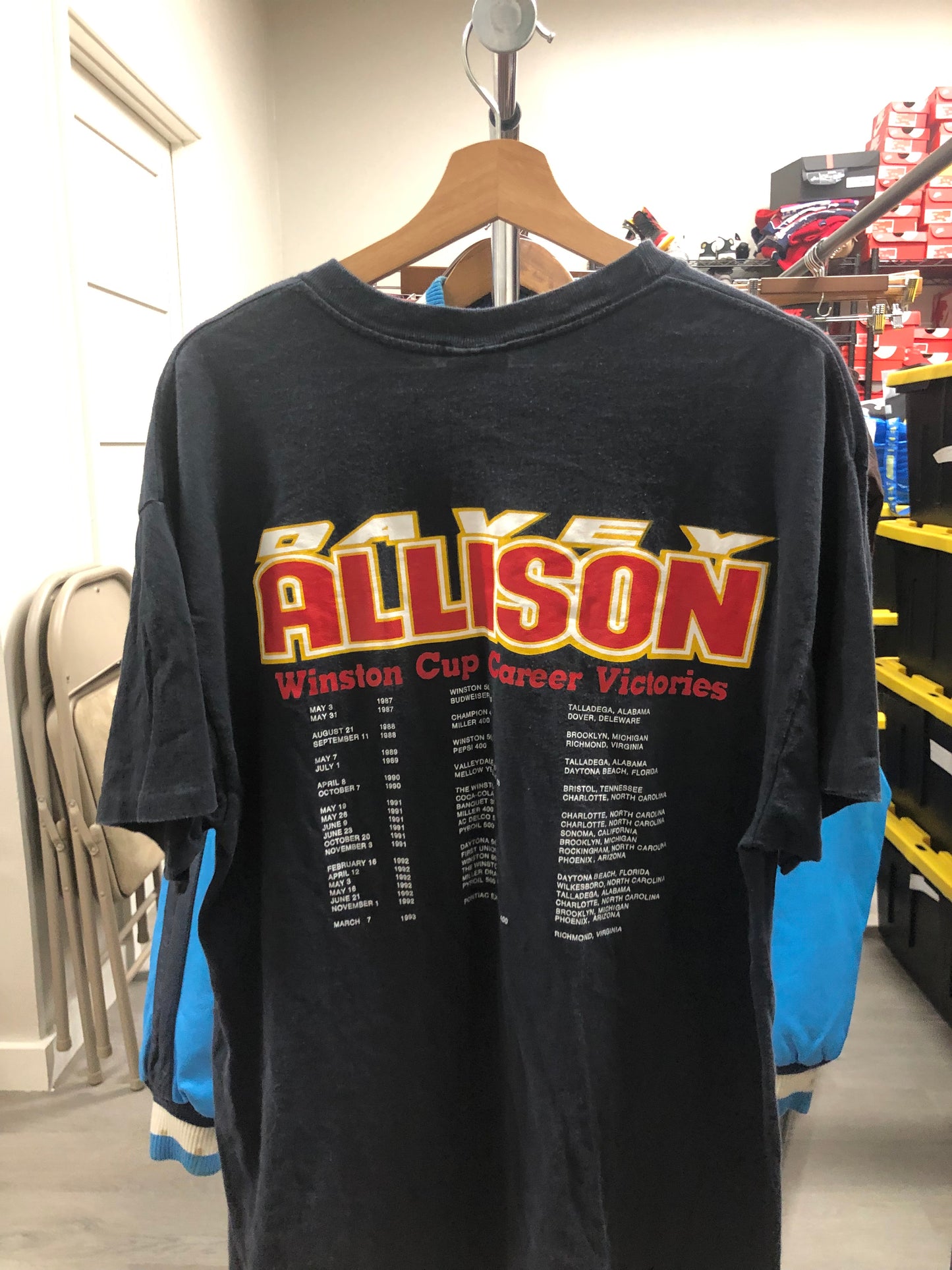 Davey Allison NASCAR Tee