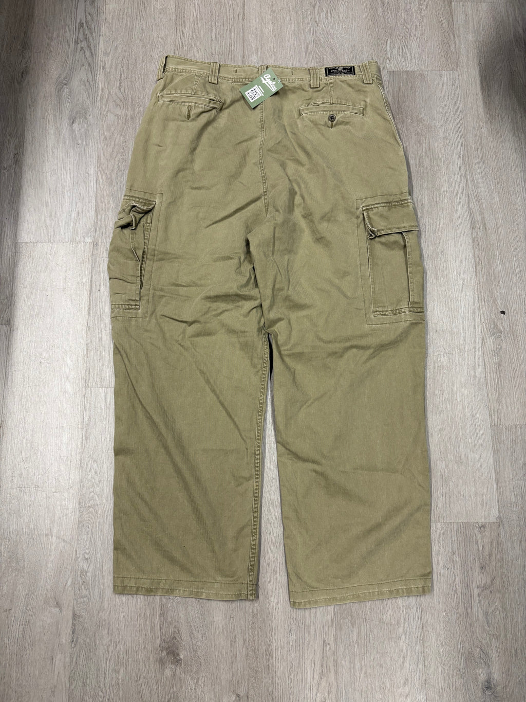 Vintage Polo Sport Cargo Pants