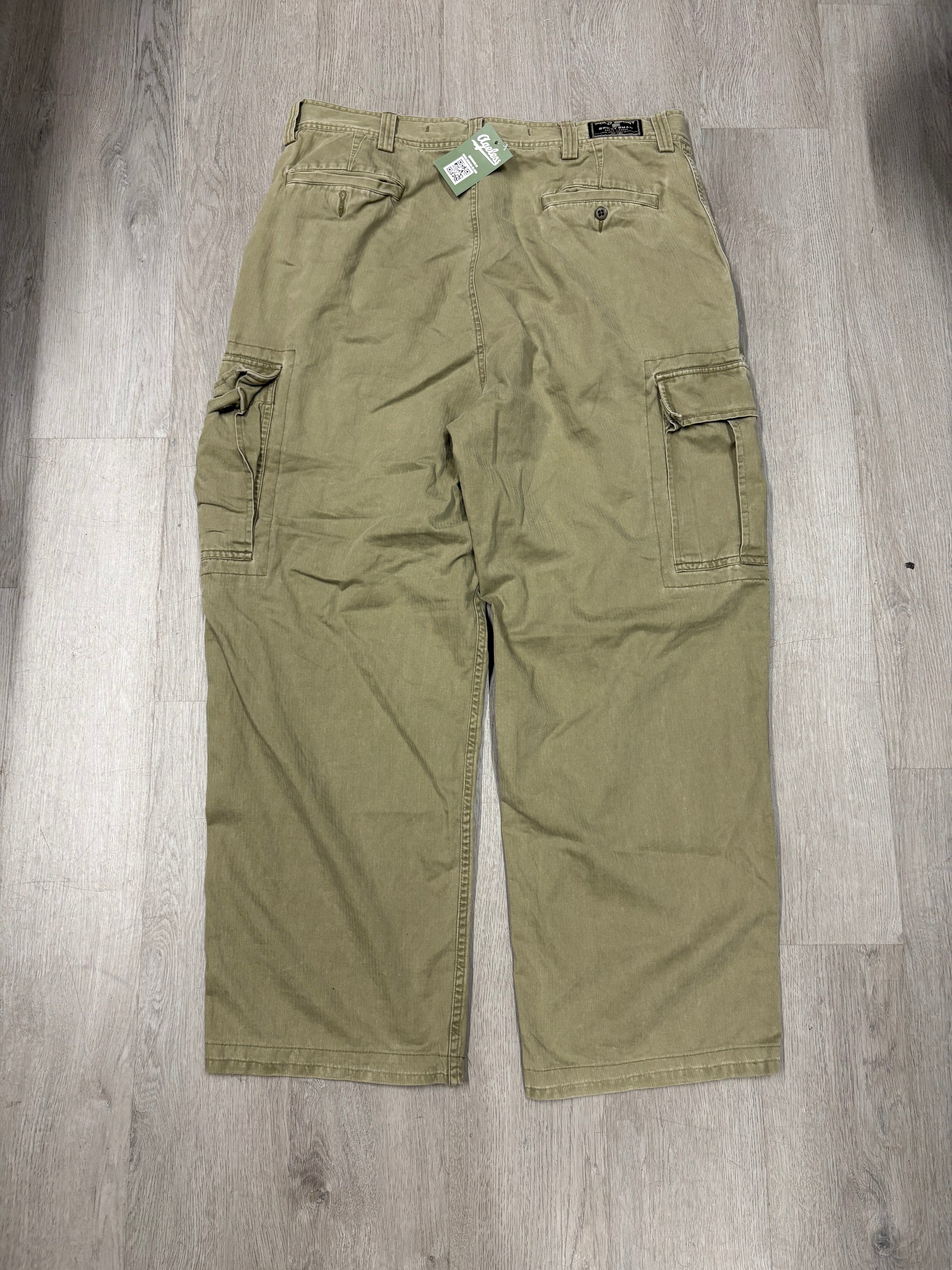 Vintage Polo Sport Cargo Pants