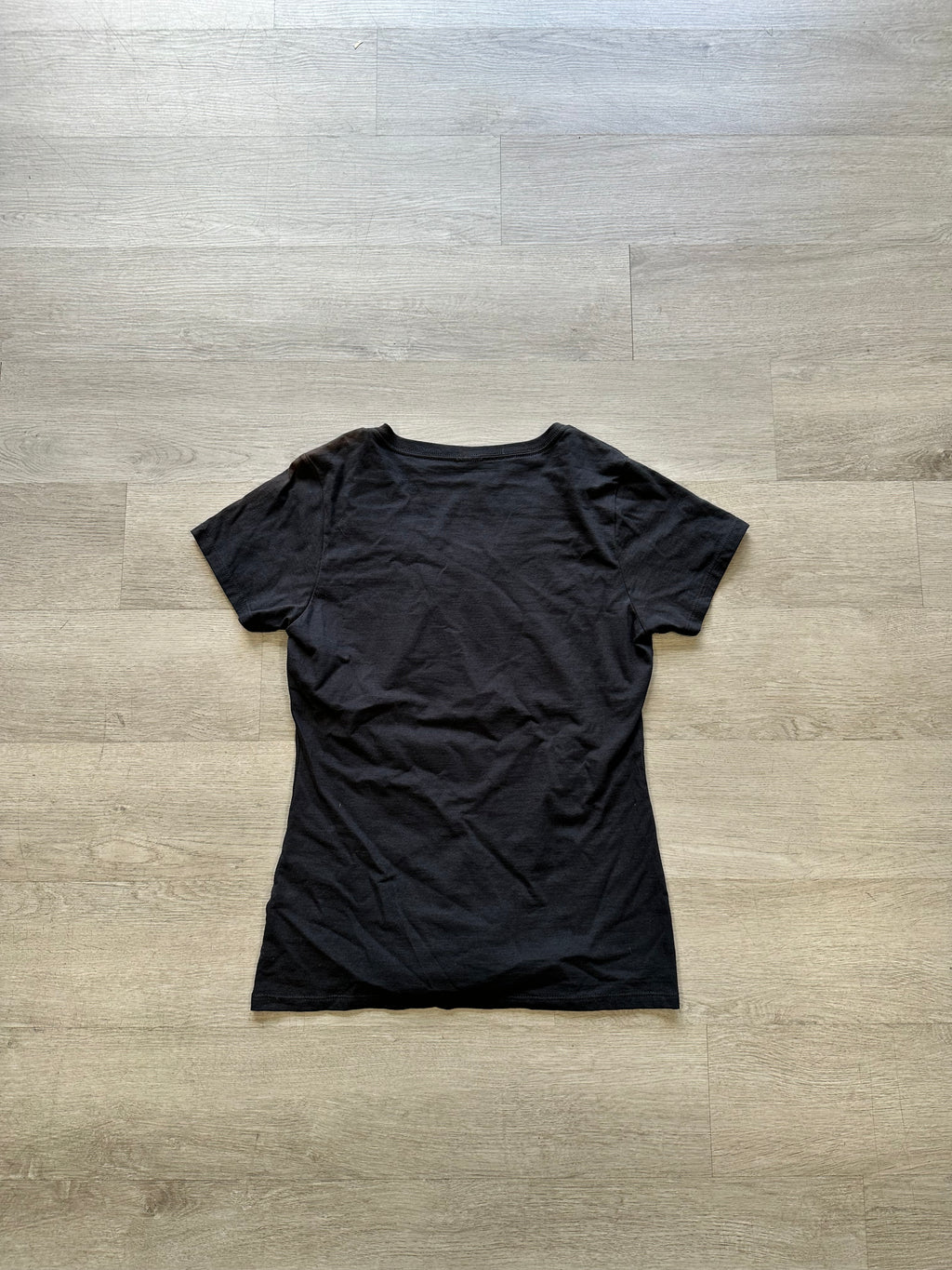 Women’s Black Jimmie Johnson Ally 48 Nascar Racing Tee