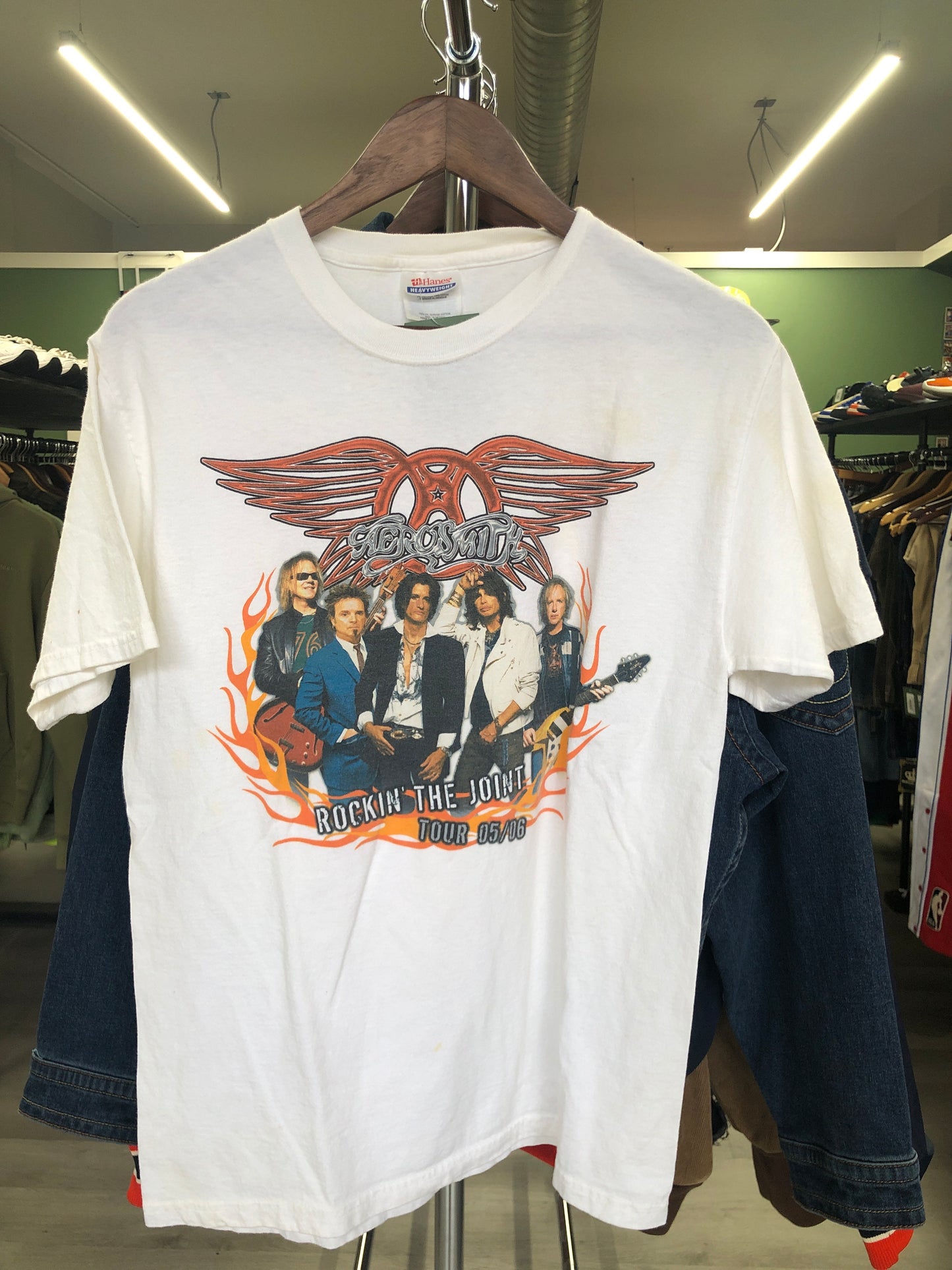 Aerosmith Band Tee