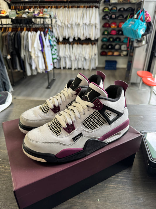 Pre-owned Jordan Retro 4 PSG Paris Saint German
