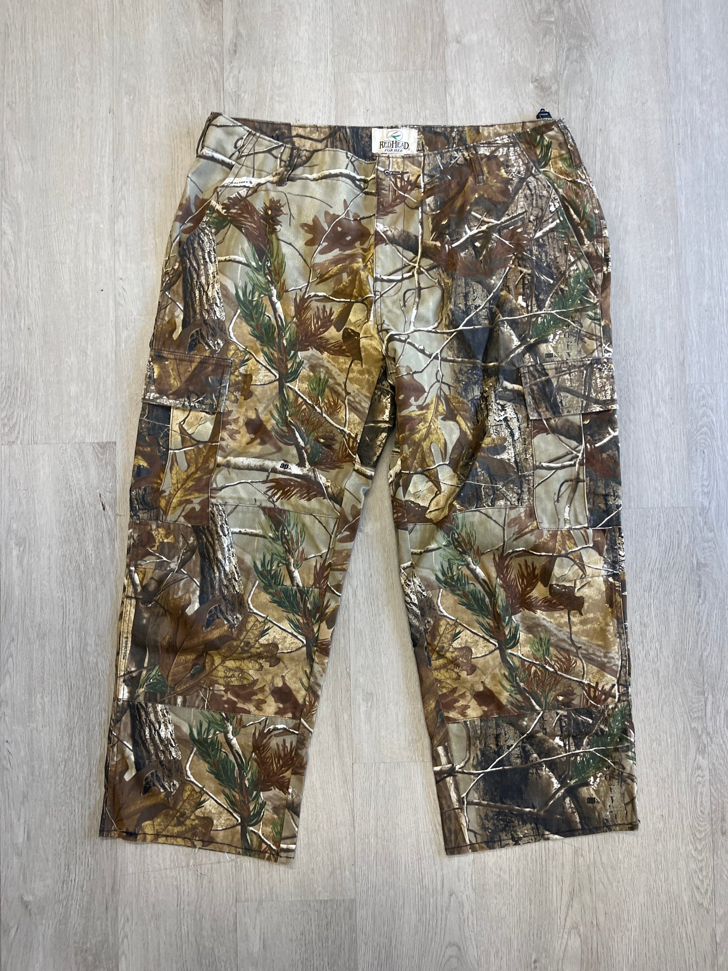 Vintage Women’s RedHead Adjustable Camo Pants
