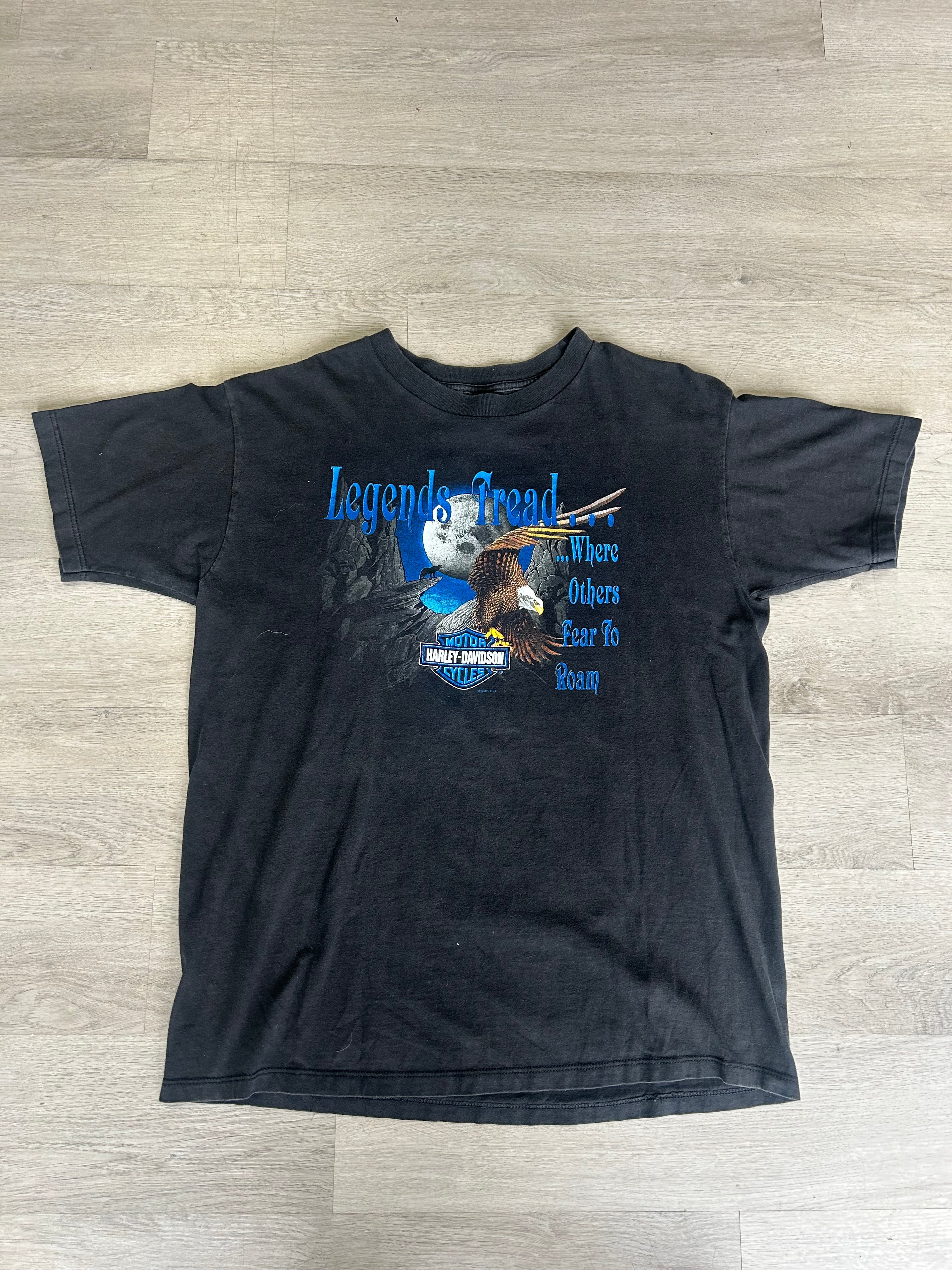 Vintage Harley Davidson Eagle Tee