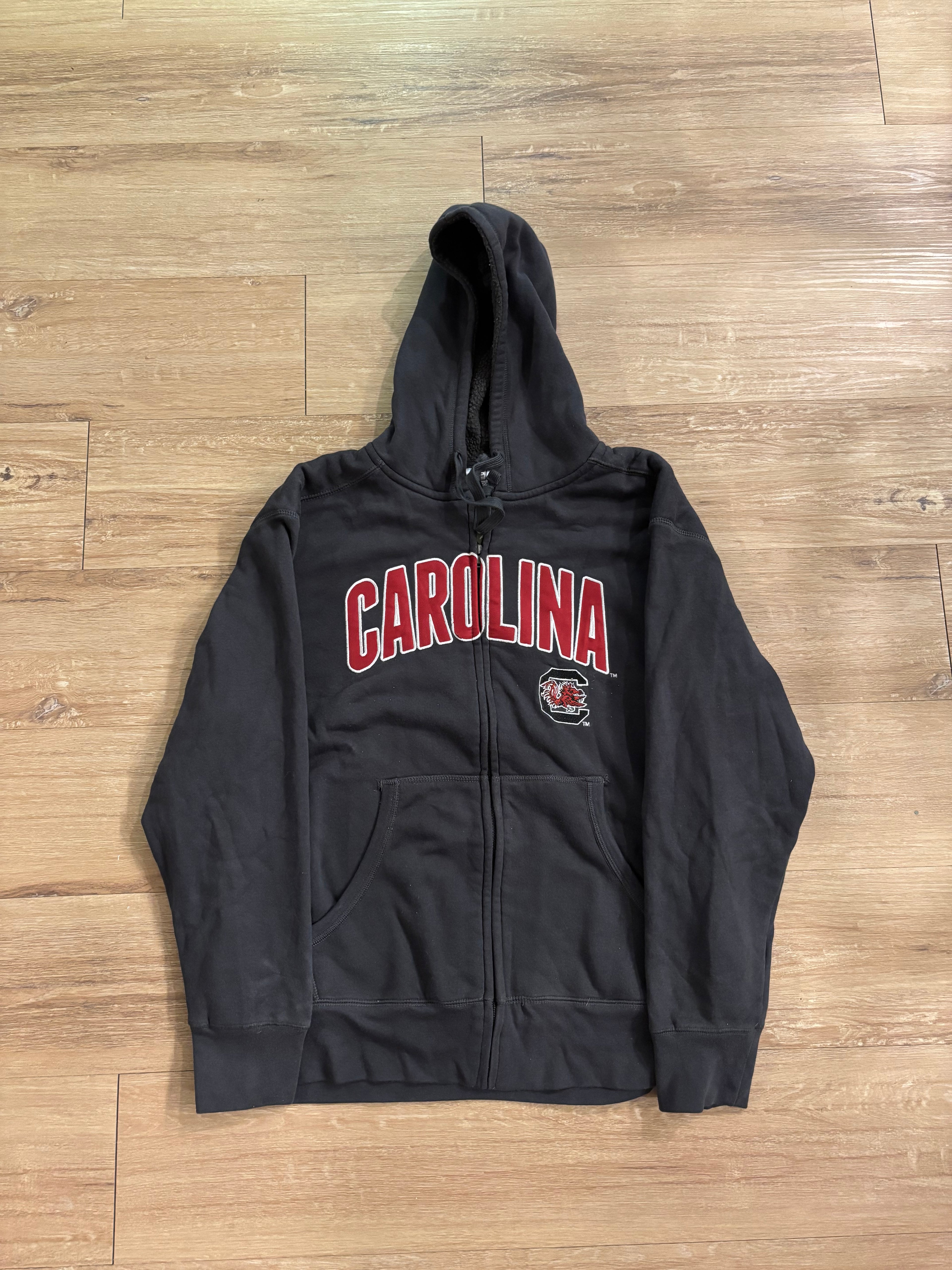 Vintage University of South Carolina Zip Up Hoodie