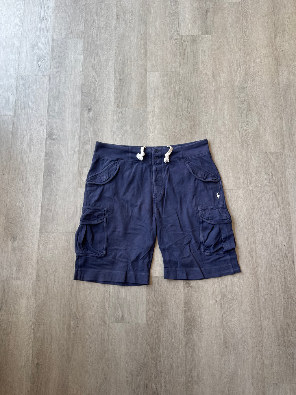 Vintage Polo Ralph Lauren Cargo Sweat Shorts