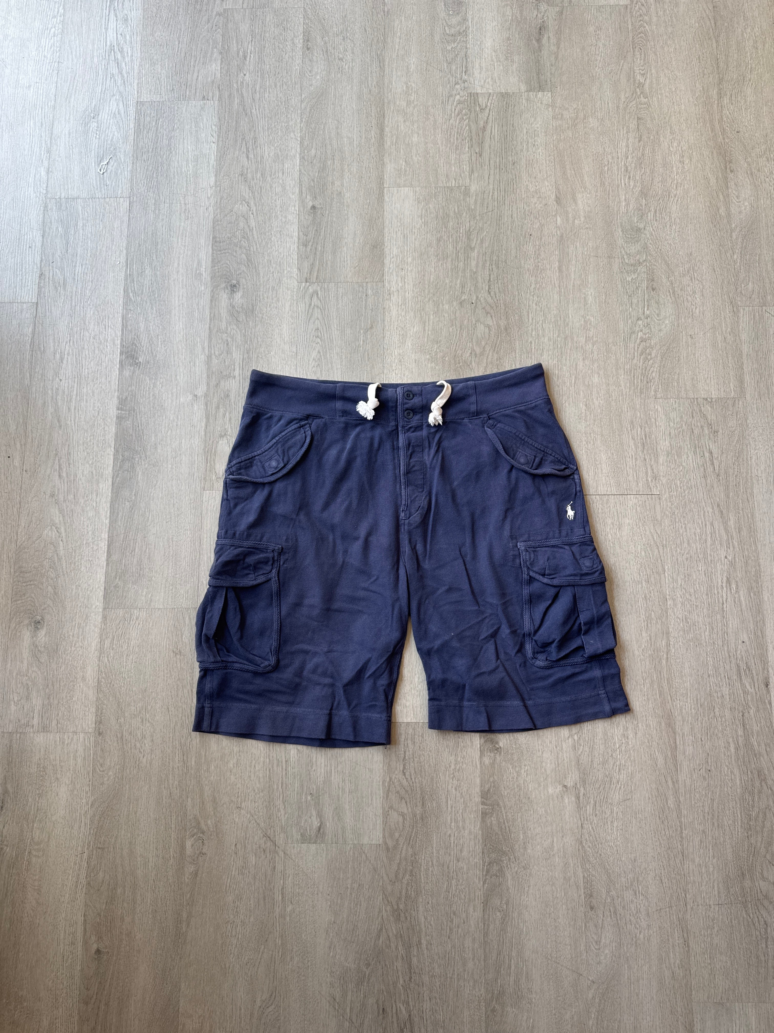 Vintage Polo Ralph Lauren Cargo Sweat Shorts