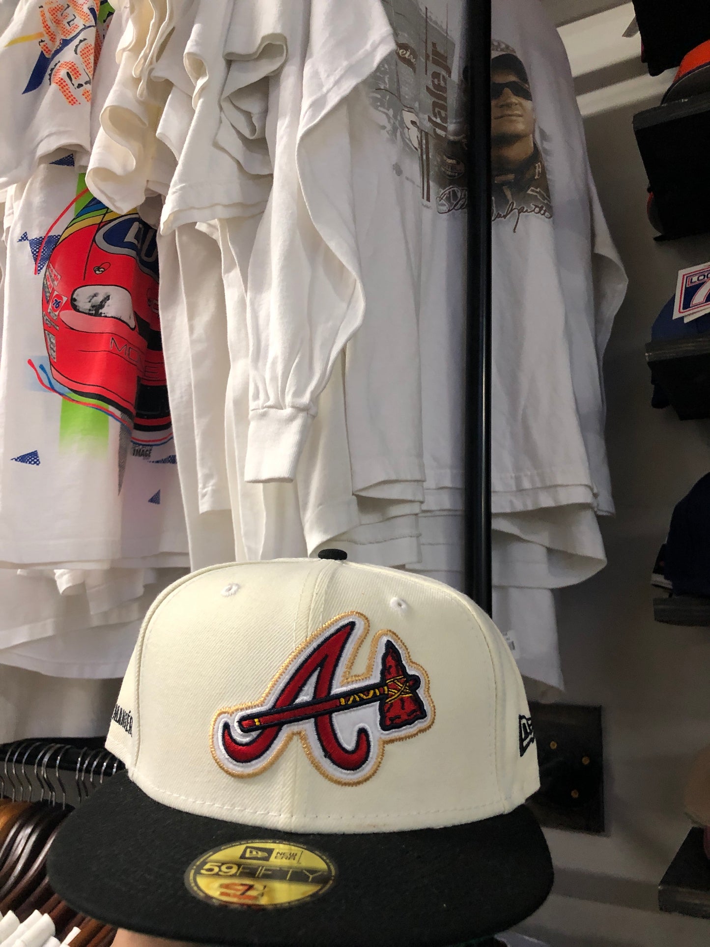 Atlanta Braves Fitted Hat