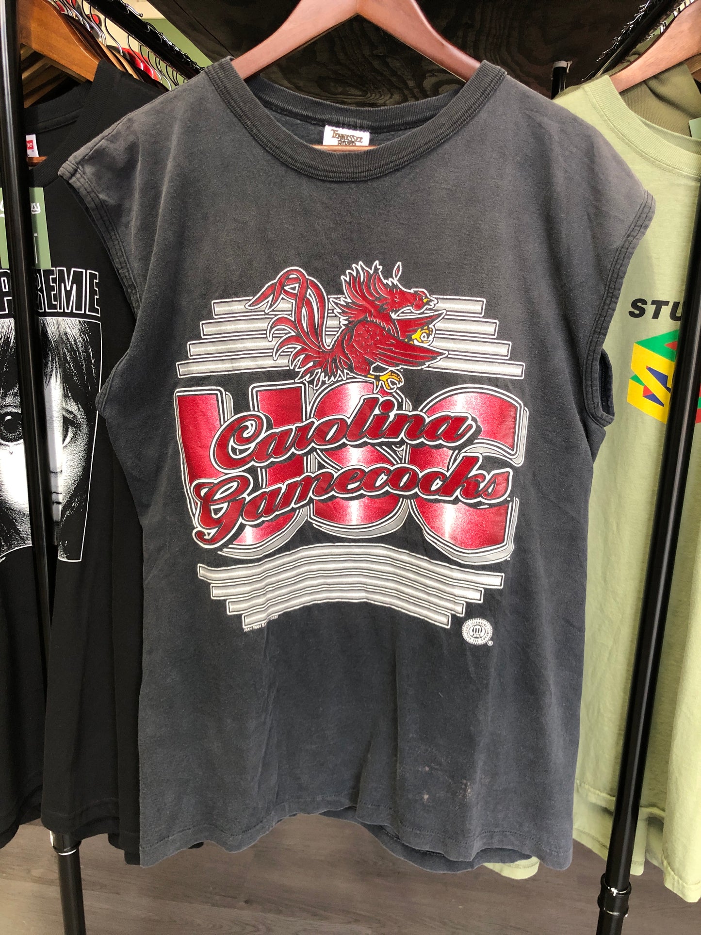 Vintage Carolina Gamecocks Sleeveless Tee