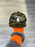 Bape Camo Hat