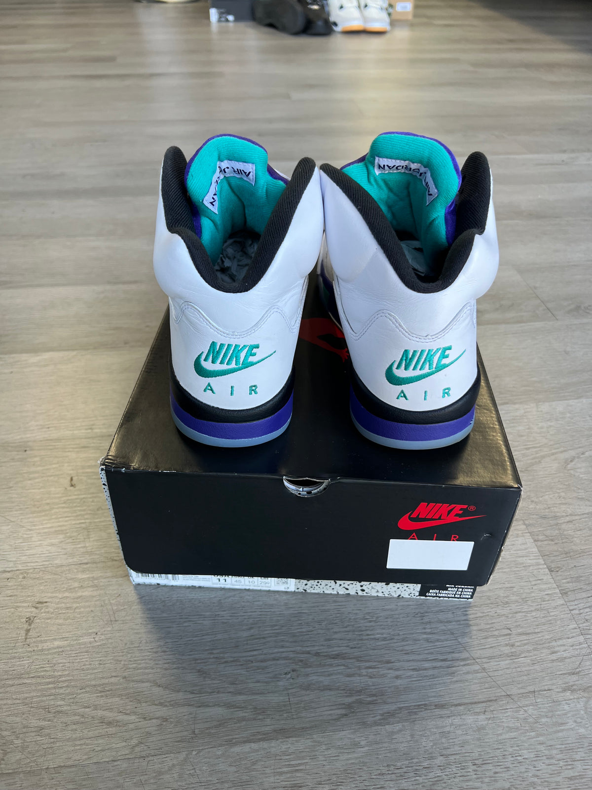 Pre-Owned Jordan 5 Retro Grape (2025)