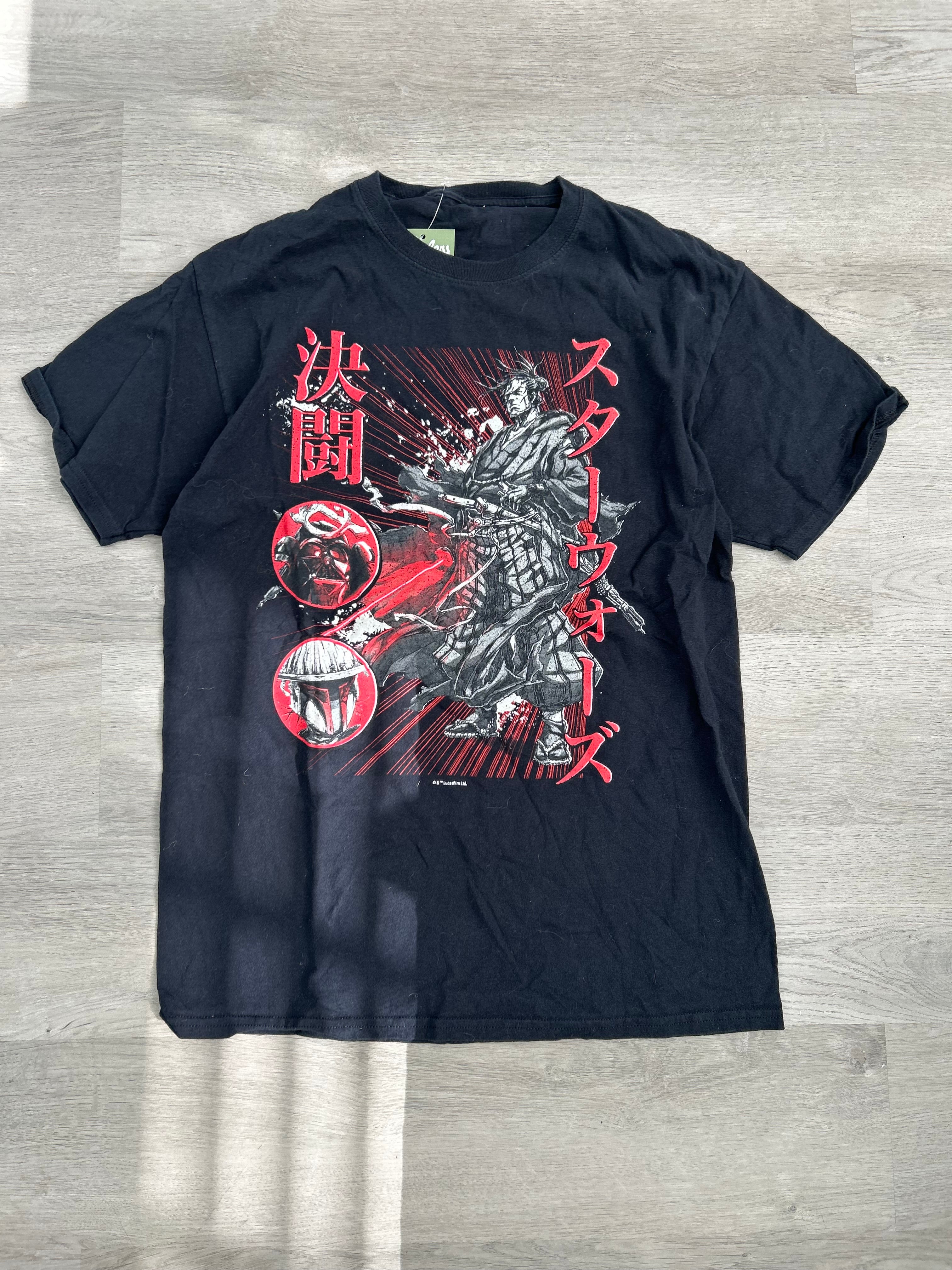 Star Wars Samauri Tee
