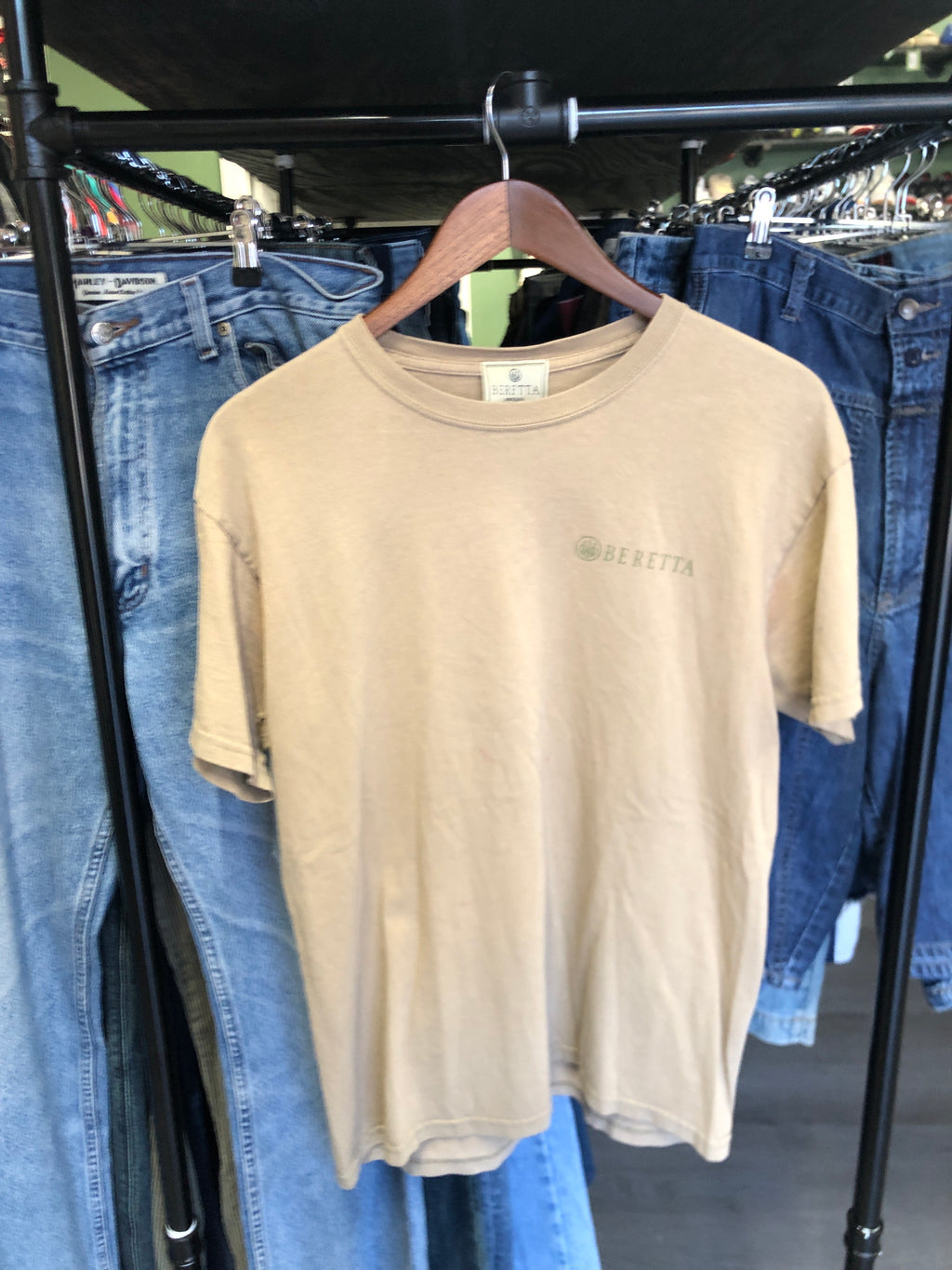 Beretta Brown Tee