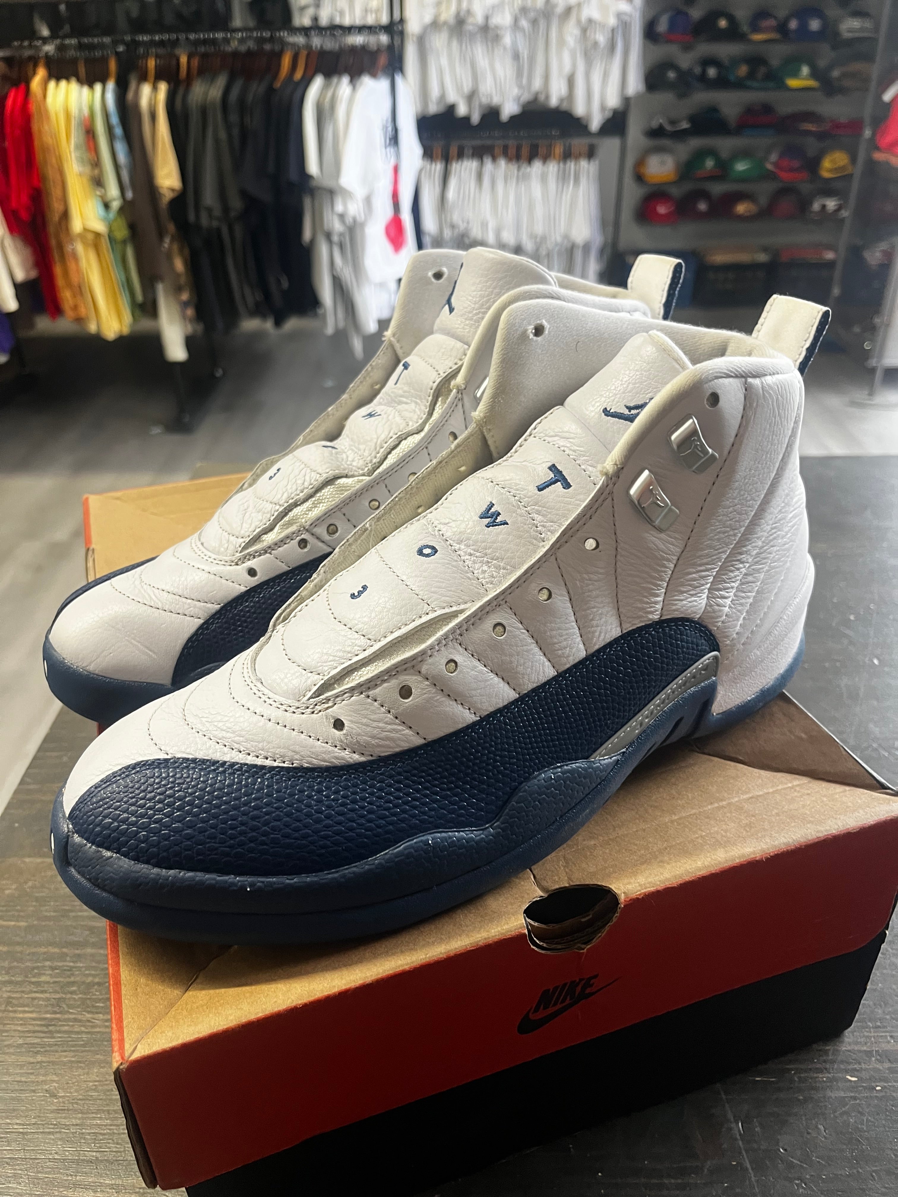 Pre-Owned Air Jordan 12 Retro French Blue