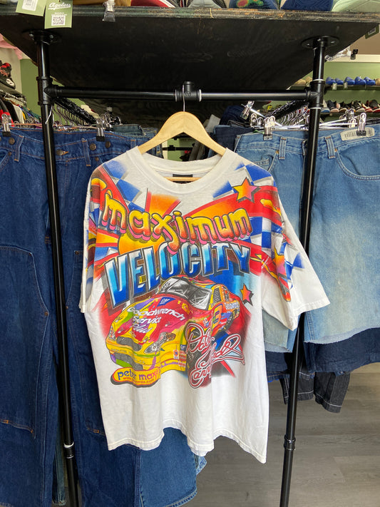 Maximum Velocity Dale Earnhardt AOP Tee
