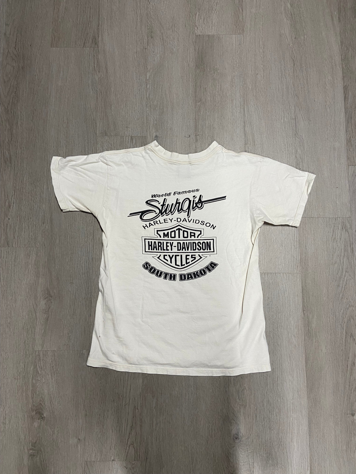 Vintage Harley-Davidson Bonafide Motorcycle Rider Tee