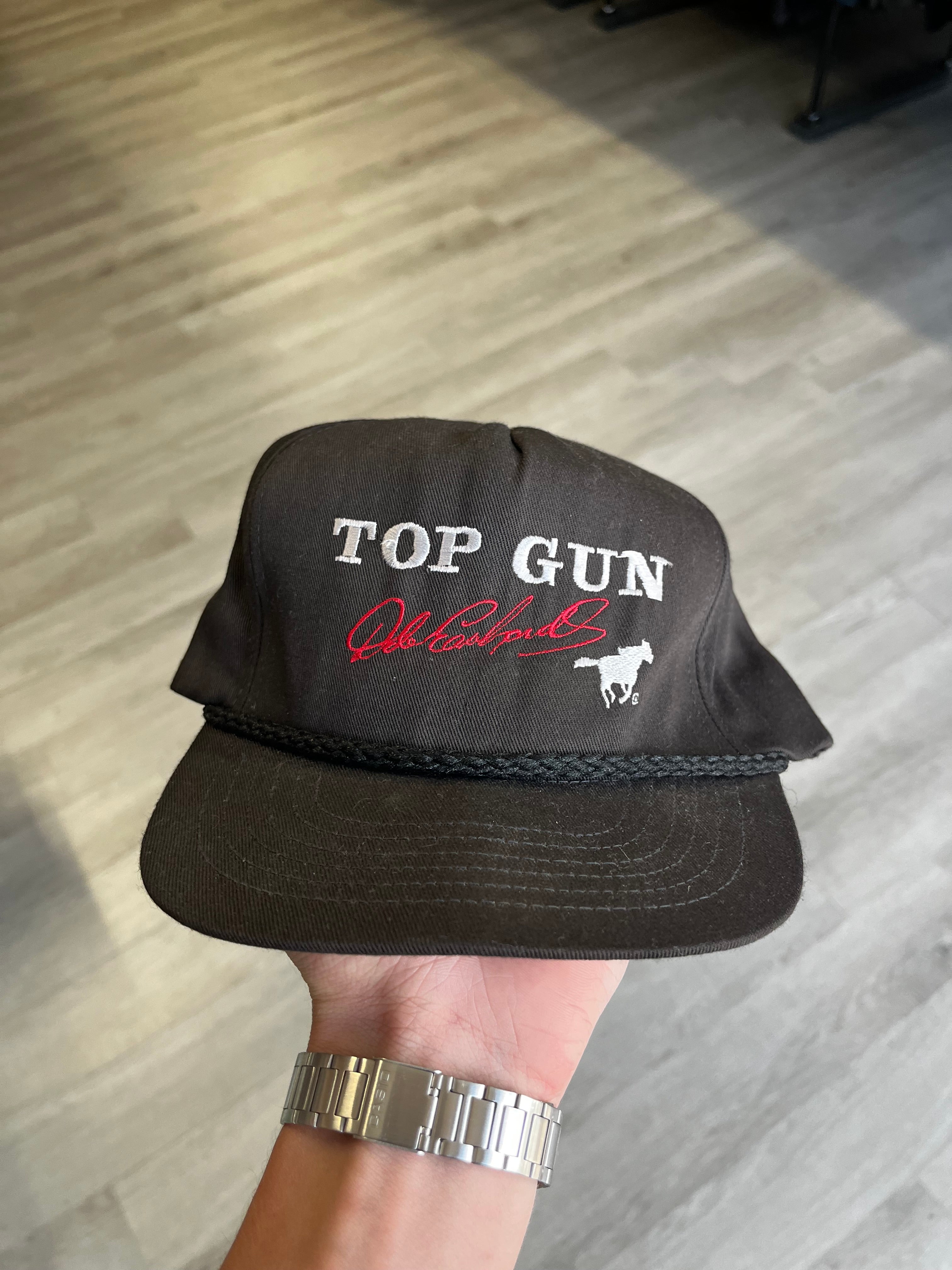 Vintage NASCAR Top Gun SnapBack Hat