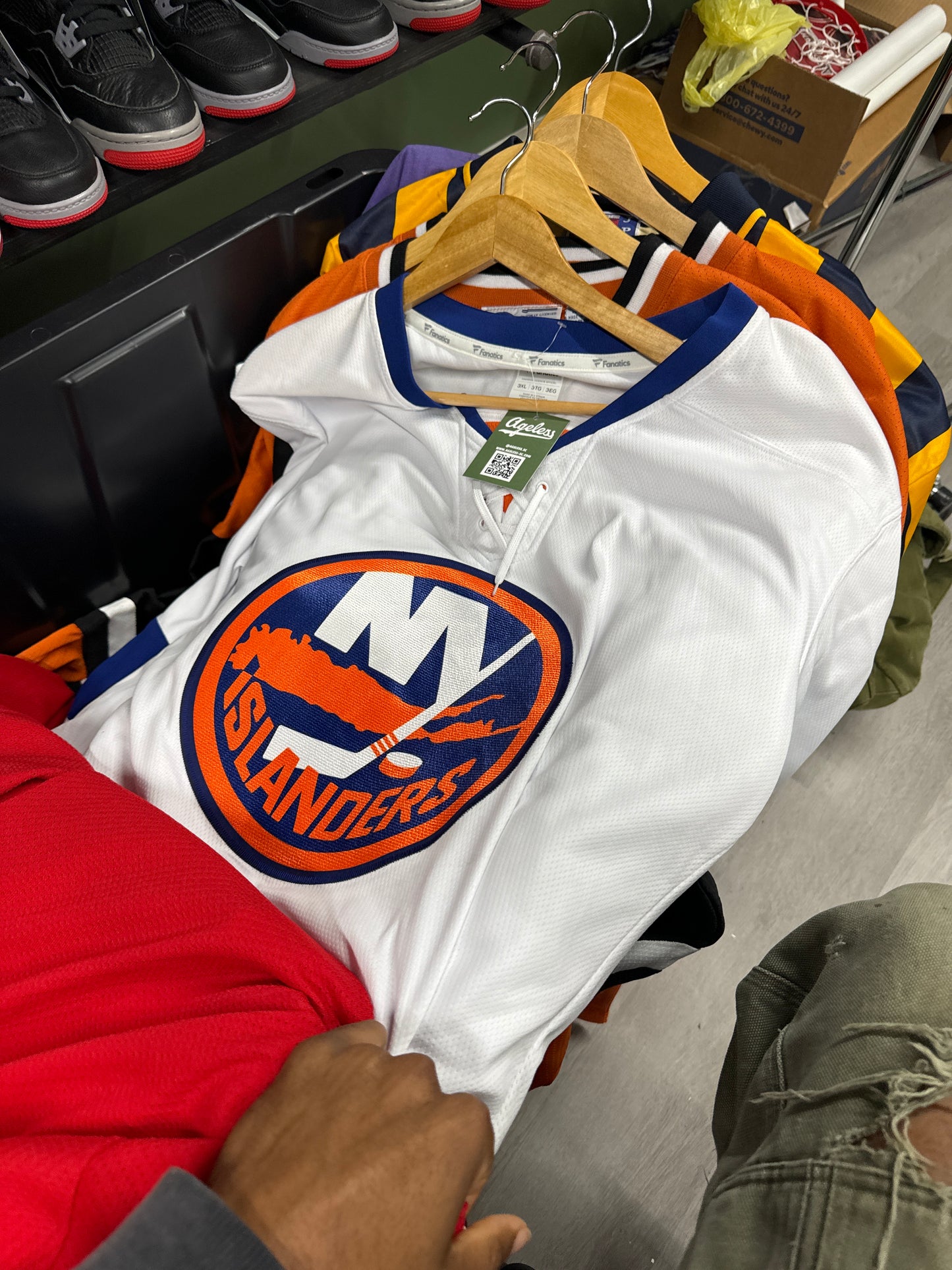 Fanatics New York Islanders Hockey Jersey