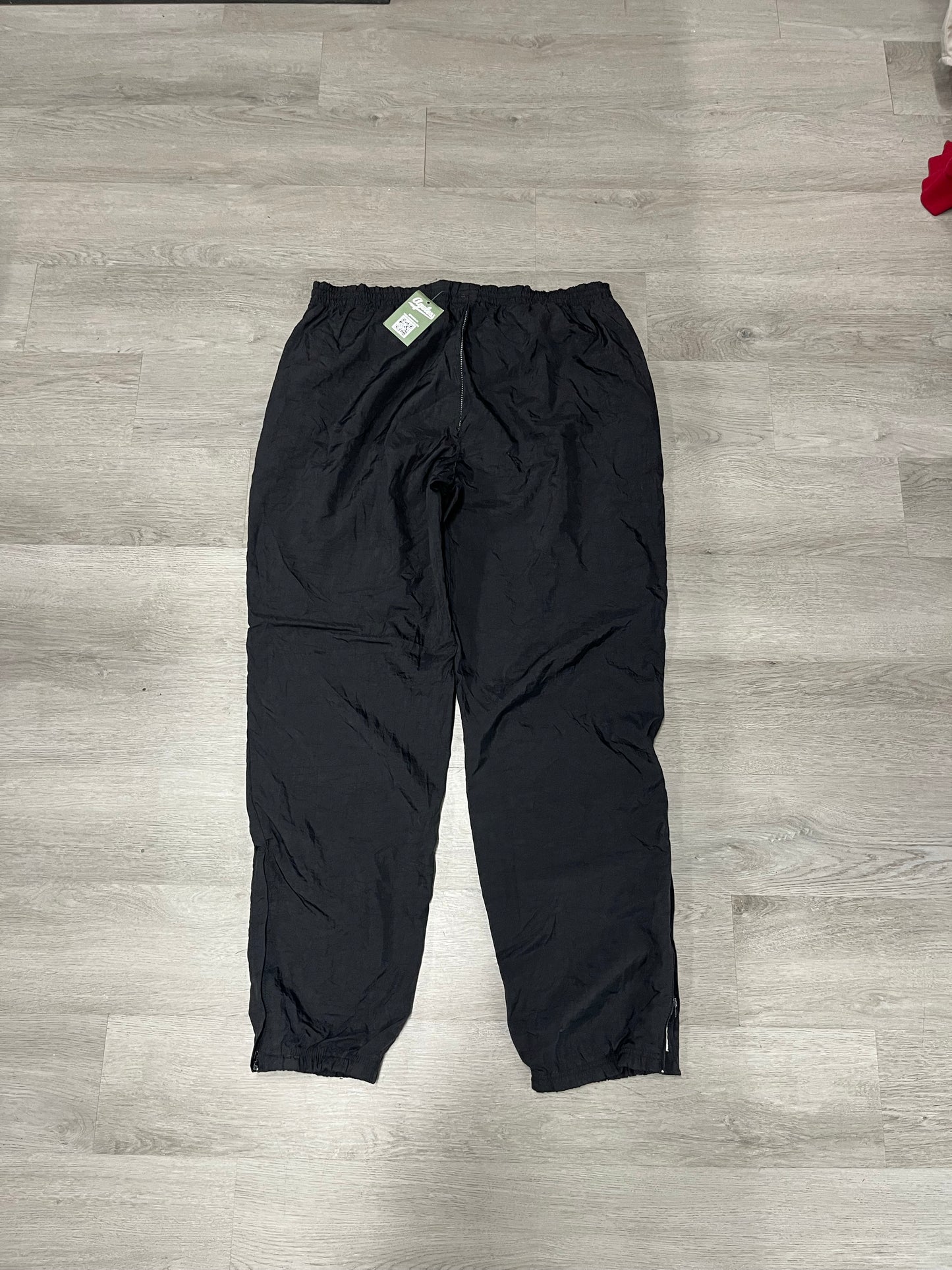 Vintage Black Reebok Track Pants