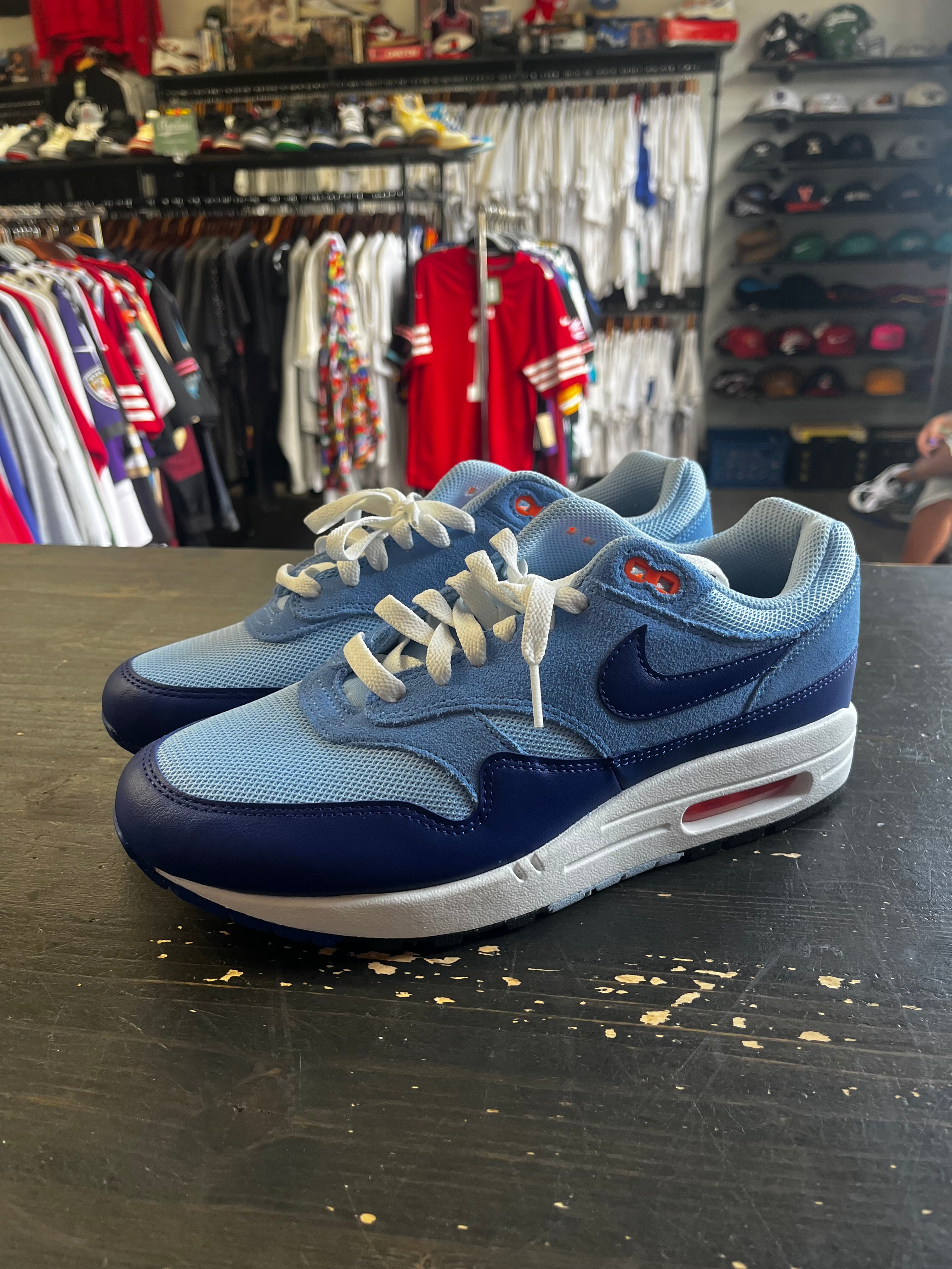 Pre-Owned Nike Air Max 1 Essential Psychic Blue r