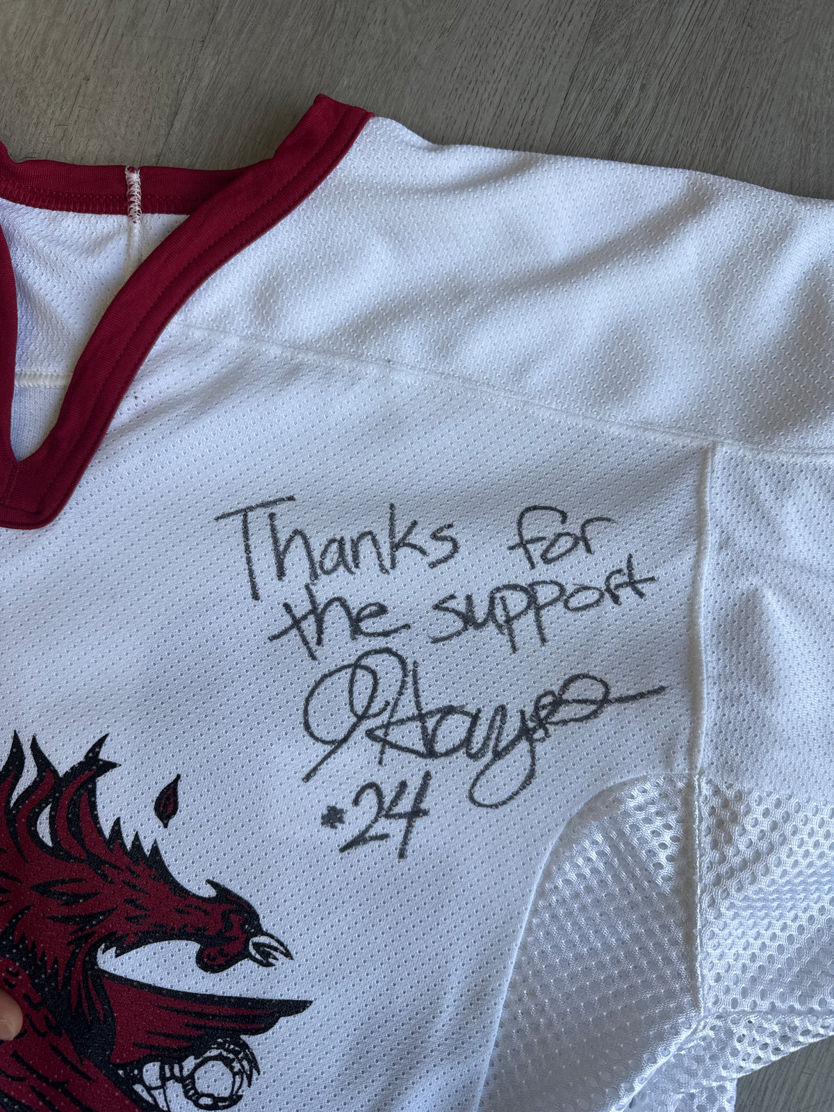 Vintage 90s CCM University Of South Carolina Gamecocks Hockey Jersey