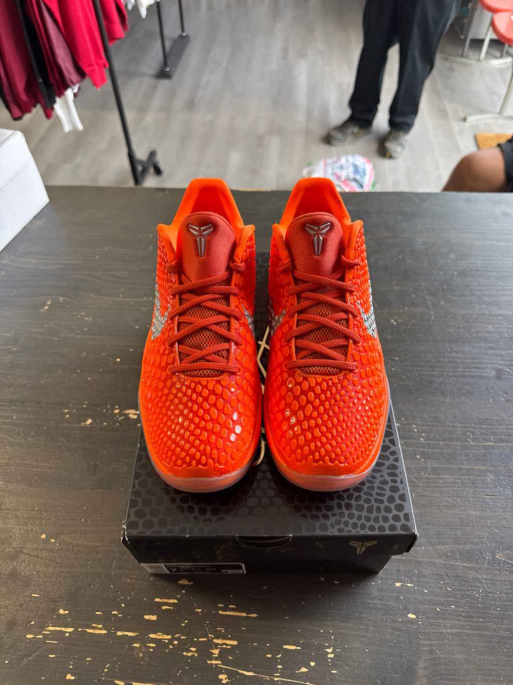 Pre-owned Nike Kobe 6 Total Orange