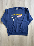 Vintage 1990’s Team America Eagle Flag Sweatshirt