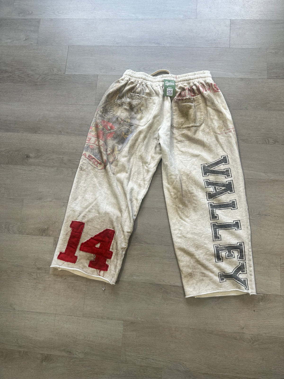 Vale Forever Crash Dirty/Grey Sweatpants