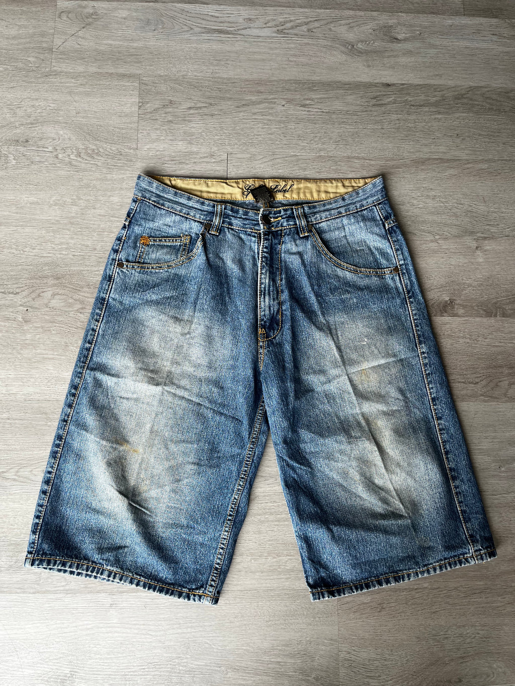 Vintage Gold Label Jean shorts Jorts
