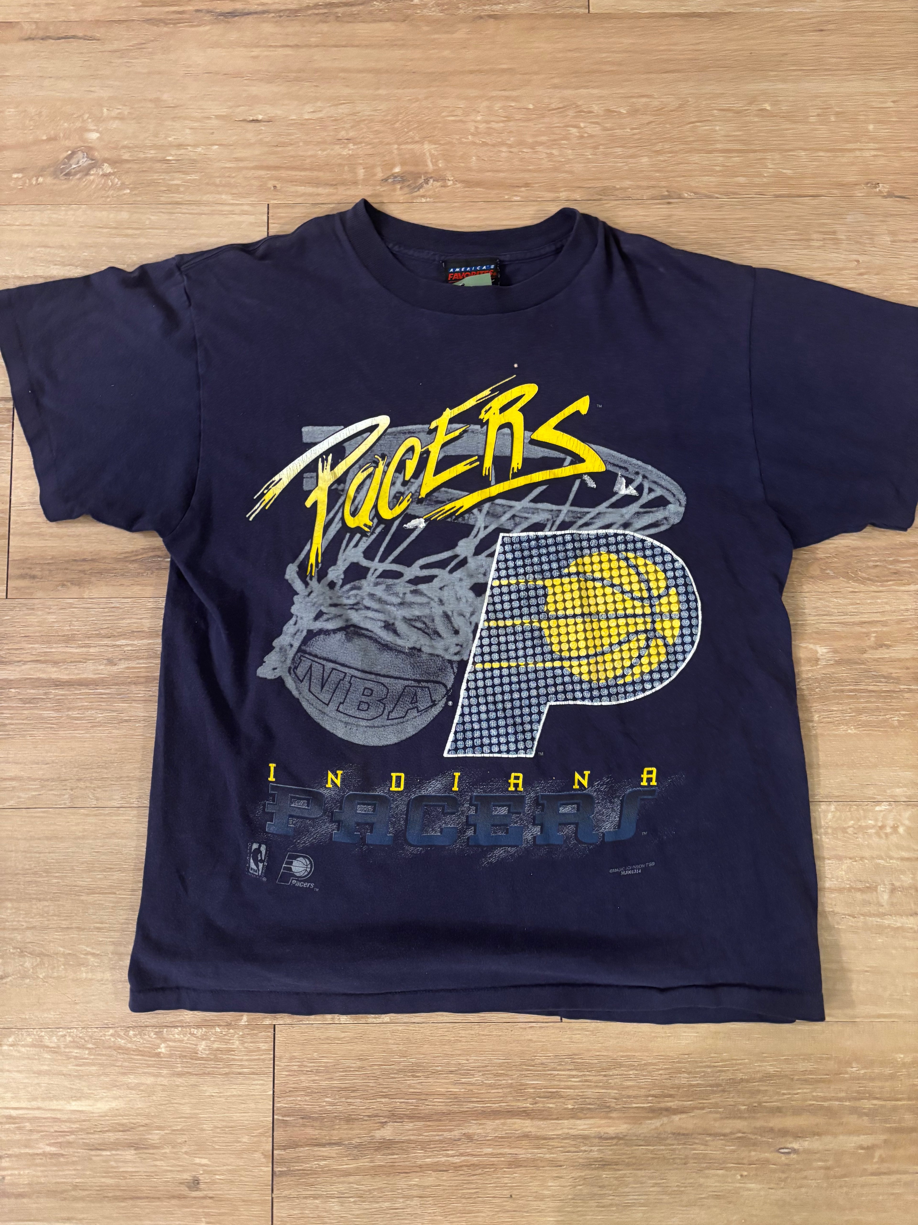 Indiana Pacers Magic Johnson Tee