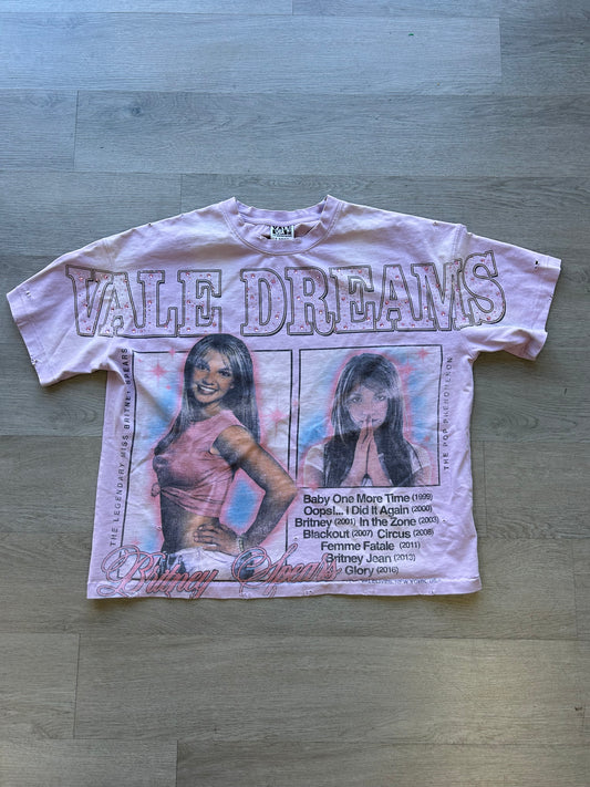 Vale Forever Icon Britney Spears Bling Tee