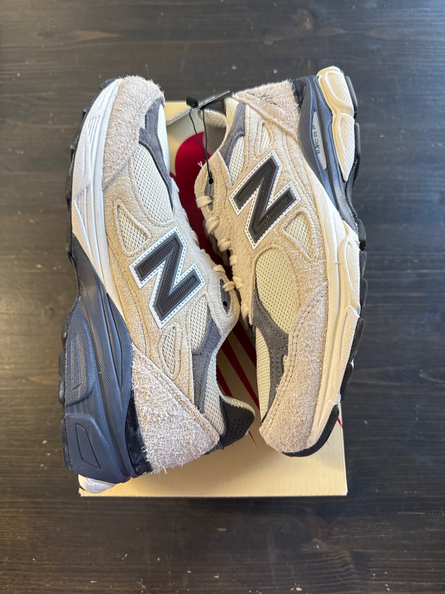 Pre-owned New Balance 990v3 Teddy Santis Moonbeam