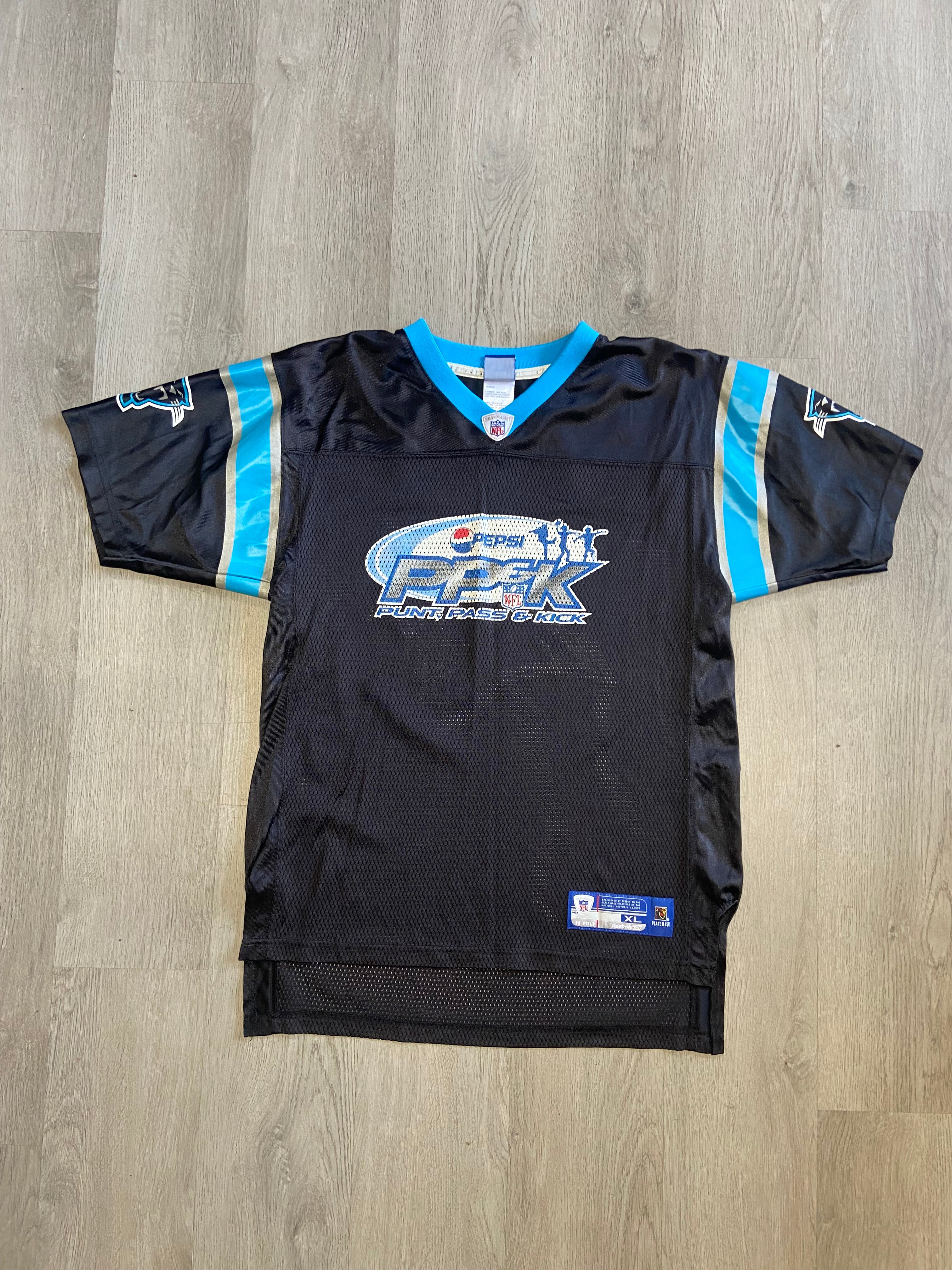 Youth Carolina Panthers "Punt, Pass & Kick" Pepsi Jersey