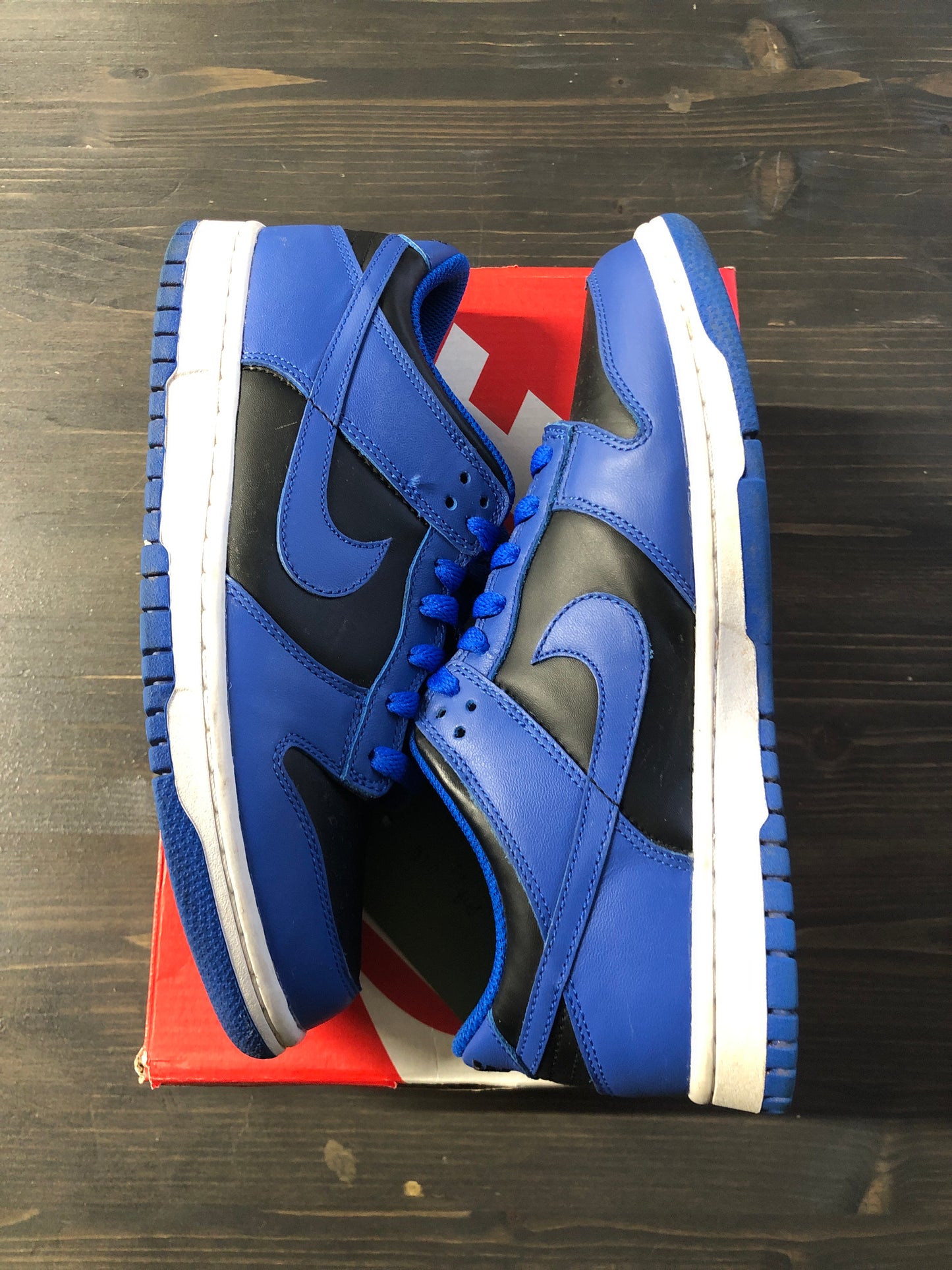 Pre-Owned Nike Dunk Low Cobalt