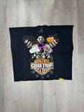 Awful Lot of Cough Syrup Boxy Cutoff Graphic Tee