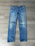 Vintage Orange tab Levi Jeans