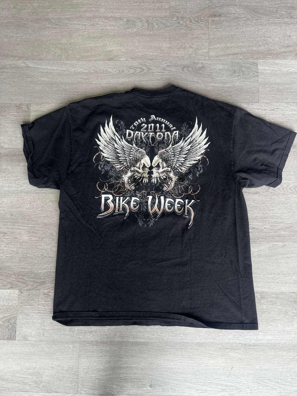 Vintage Daytona Bike Week 2010 Tee